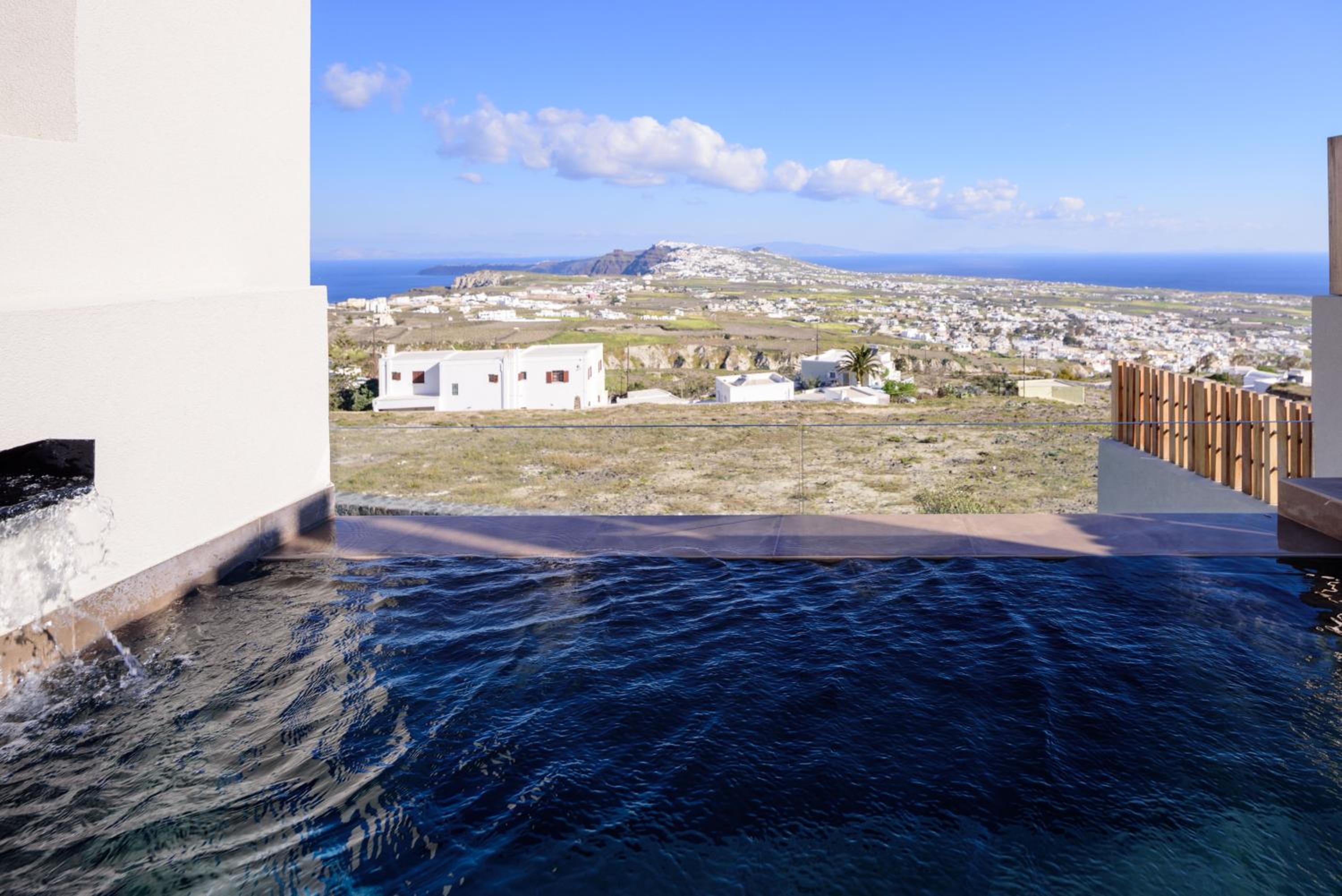 Apikia Two Bedroom Villa with Private Heated Pool and Panoramic View - Photo 12
