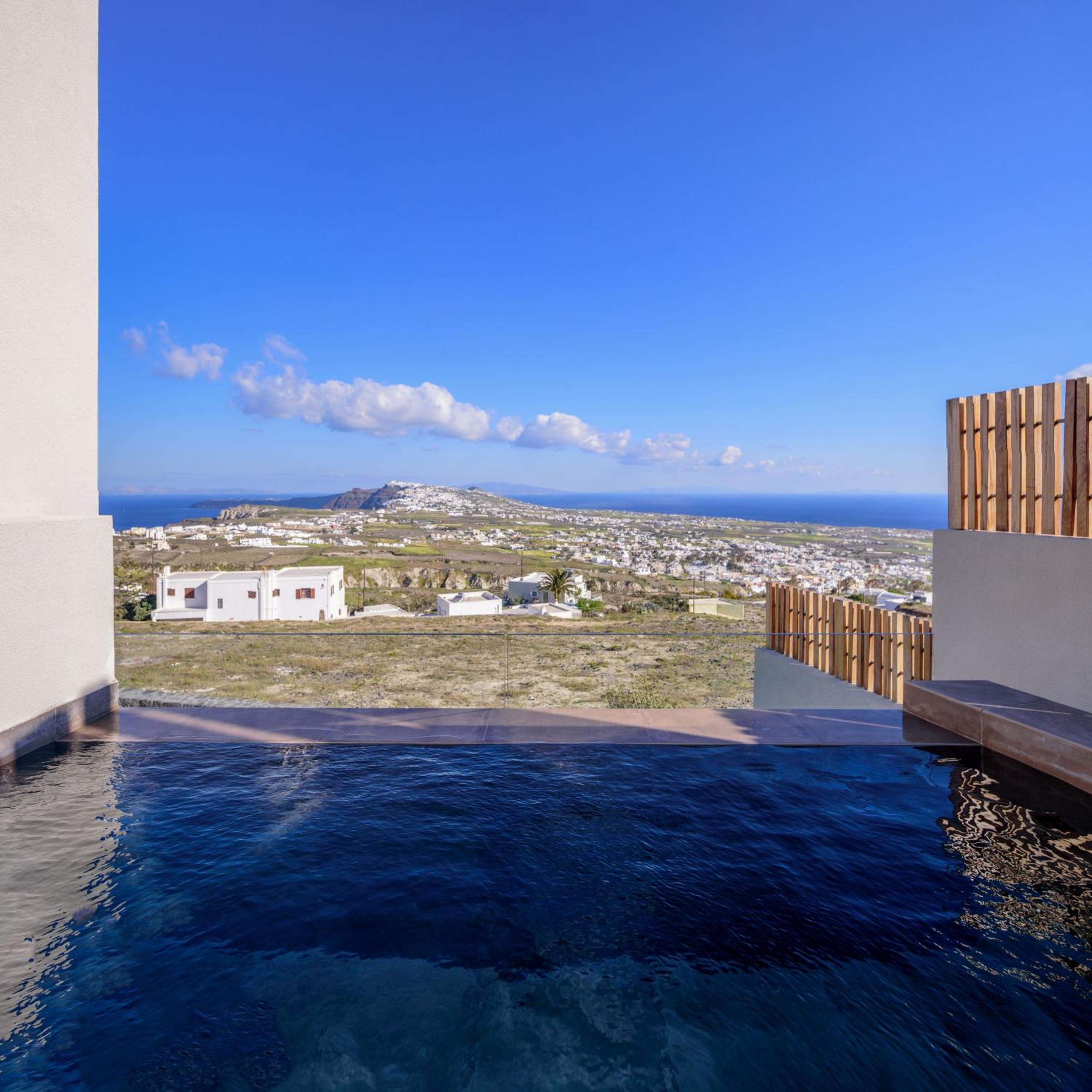 Apikia Two Bedroom Villa with Private Heated Pool and Panoramic View - Photo 2