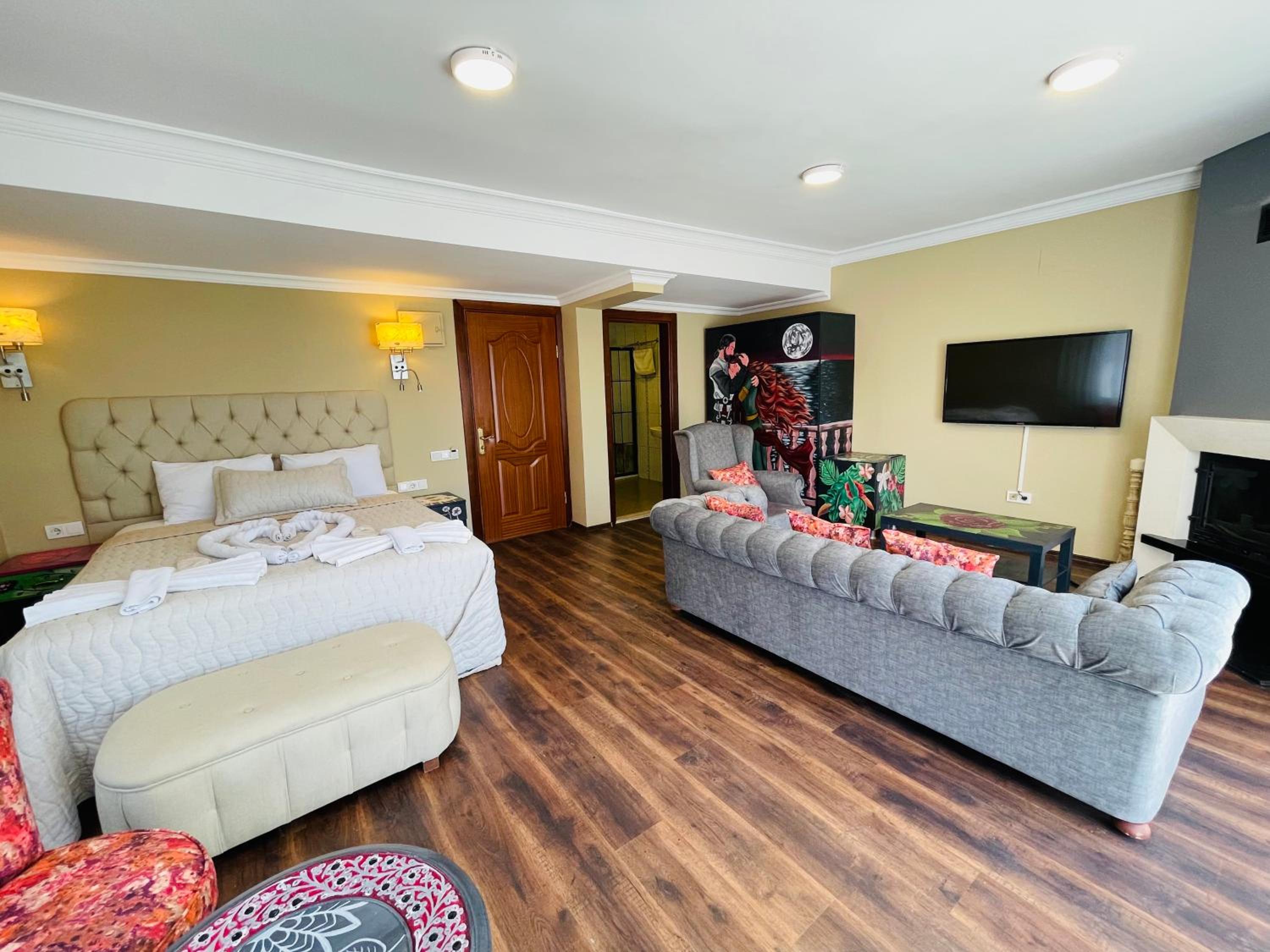 King Suite With Sea View
