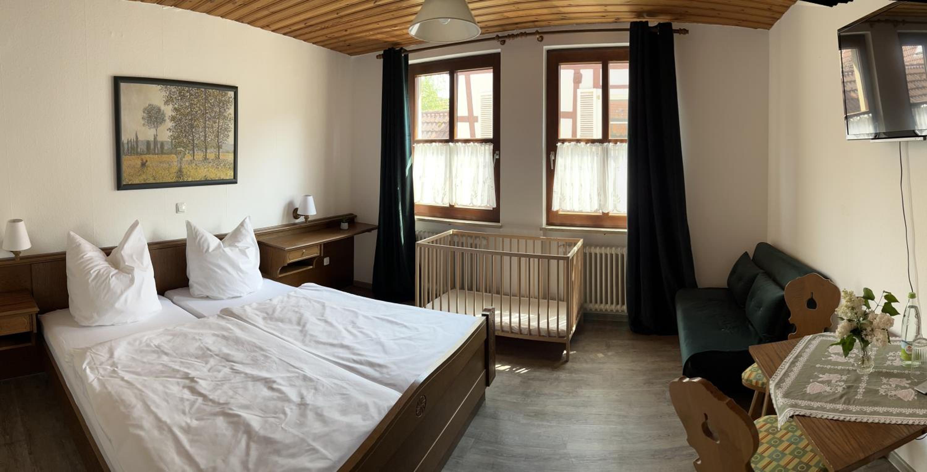 Double Room with Private Bathroom