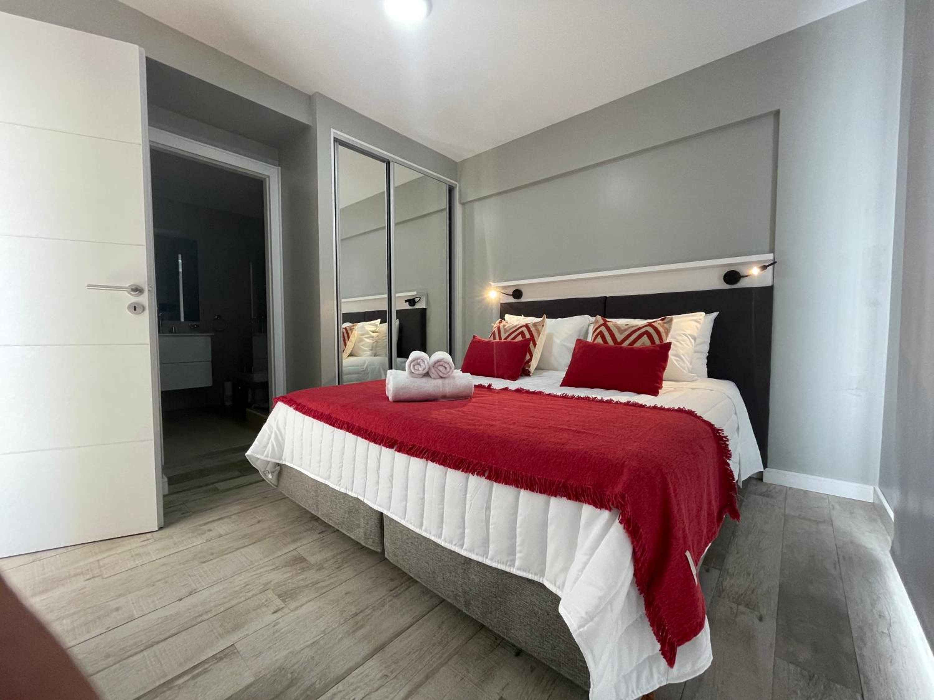 Apartment with Balcony