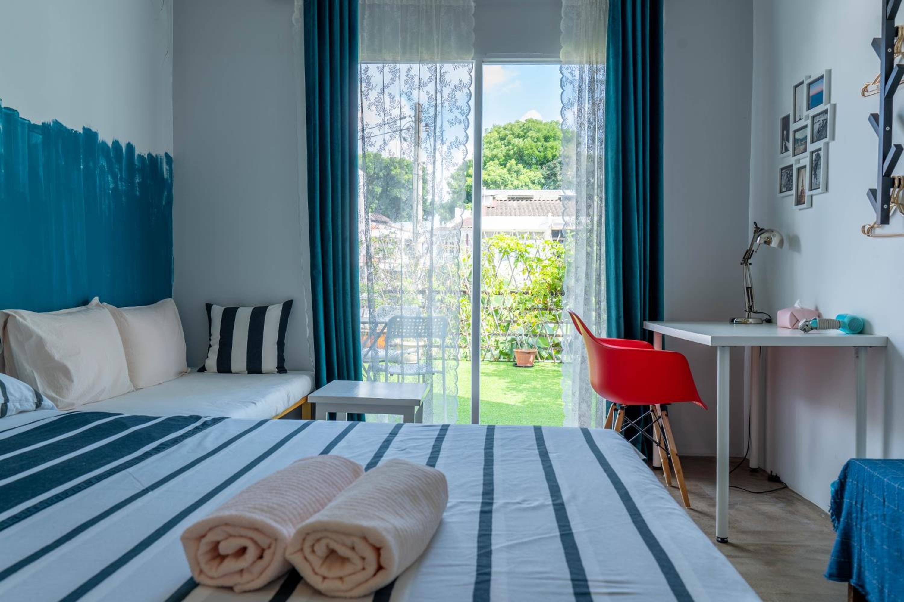 Deluxe Double Room with Balcony