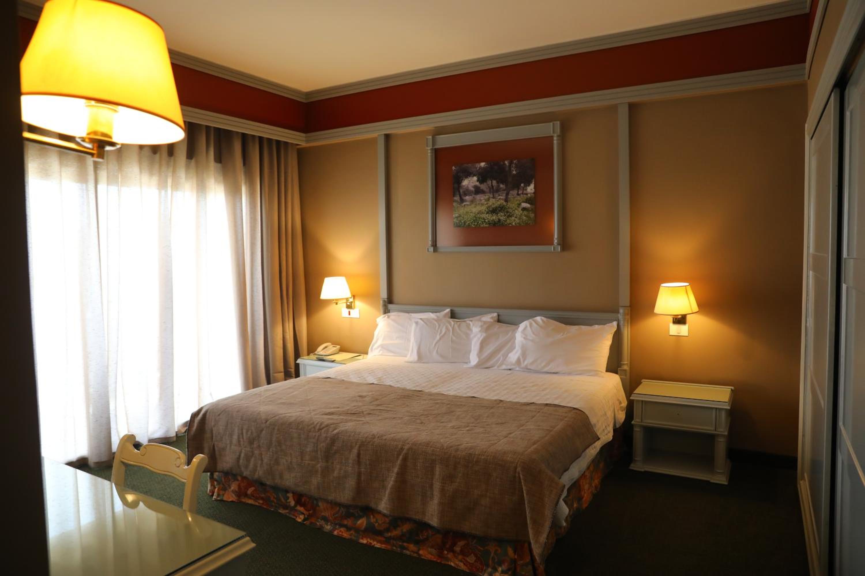 Deluxe Double or Twin Room with Balcony