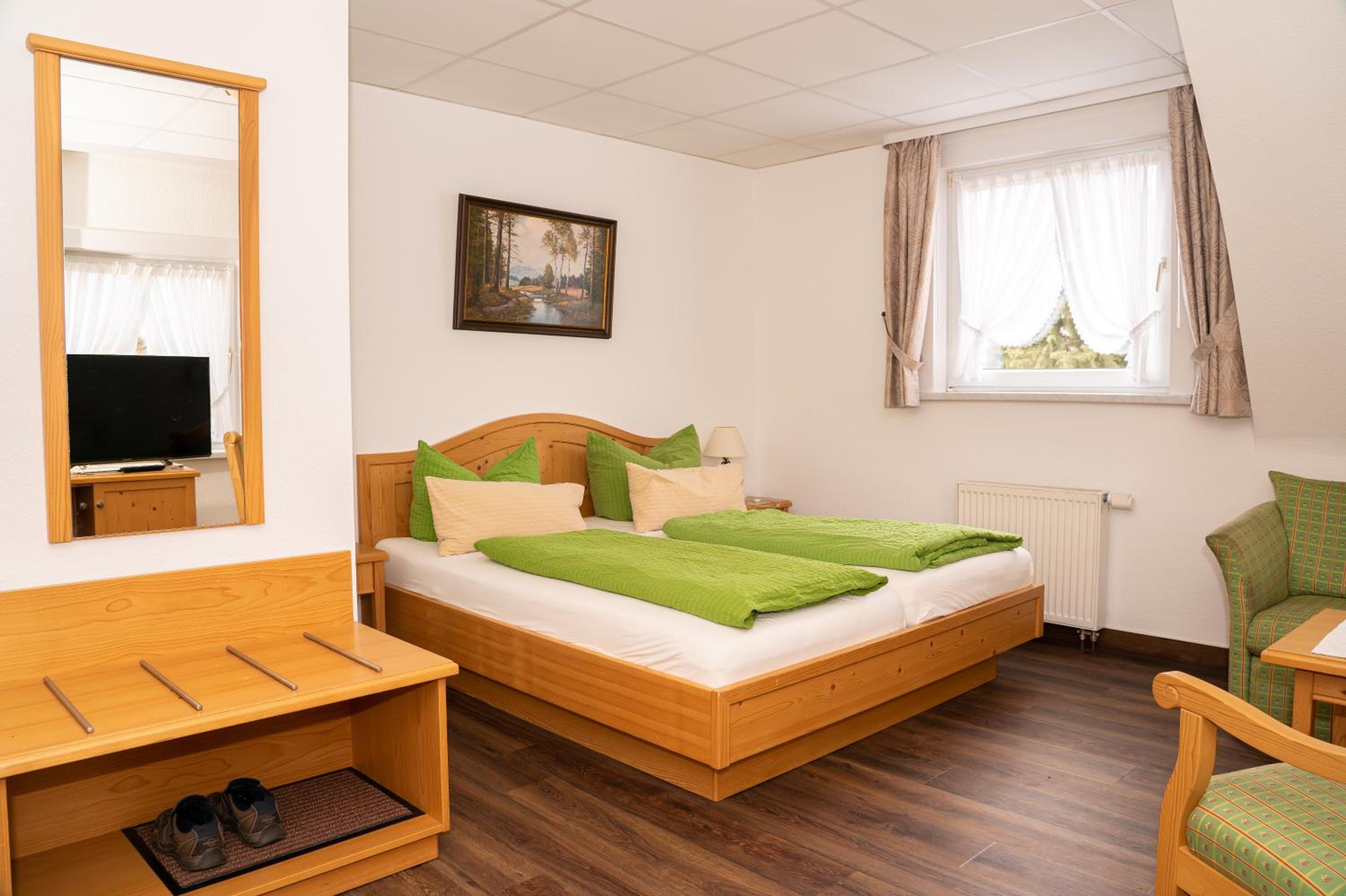Triple Room in the next house photo 1
