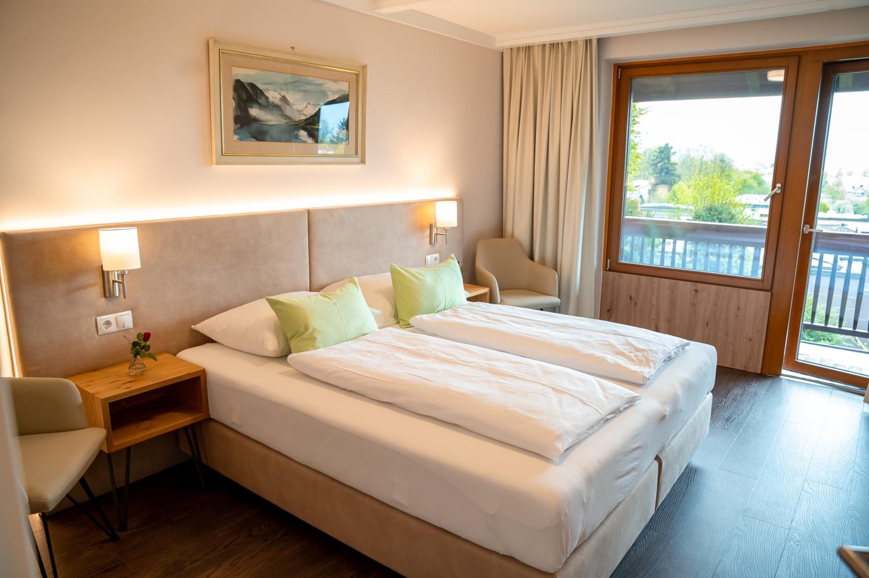 Suite with Balcony