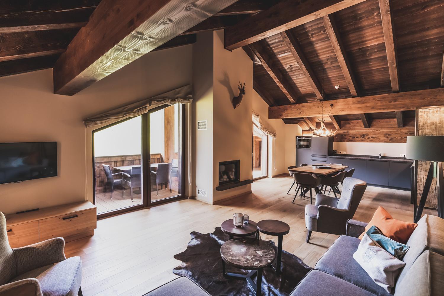 Penthouse Apartment I 6+2 Pers