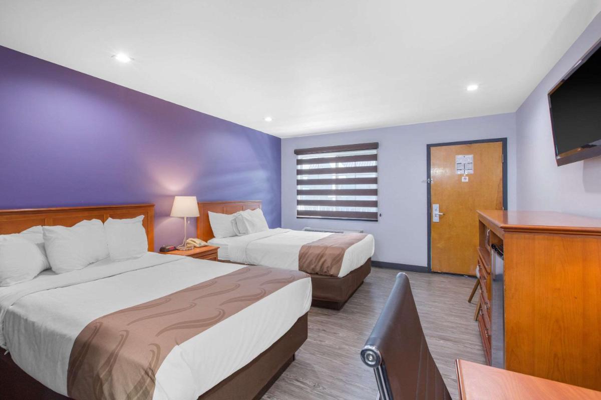 Standard Room, 2 Double Beds, Non Smoking photo 1