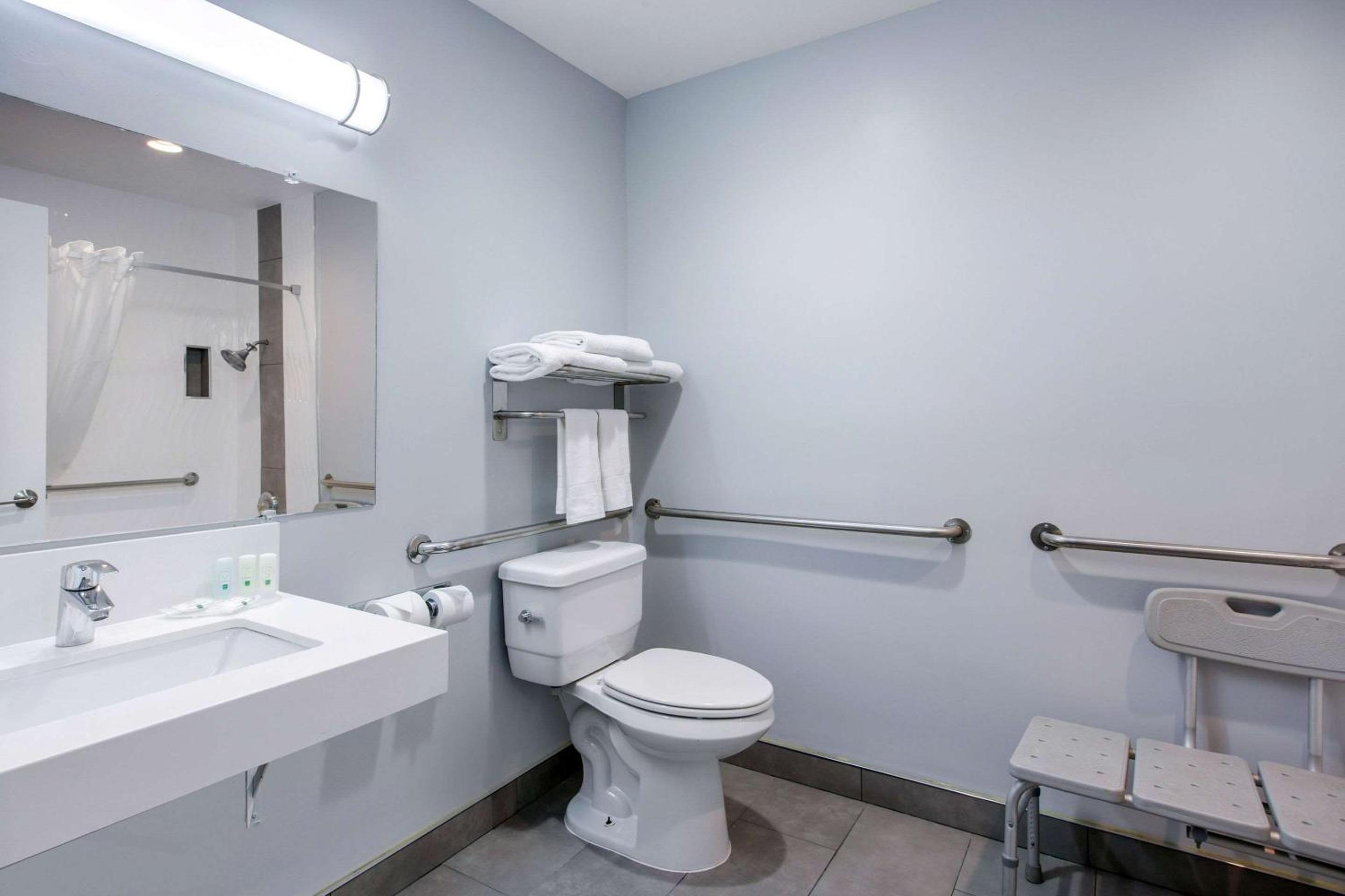 Standard Room, 1 King Bed, Accessible Tub, Non Smoking photo 3