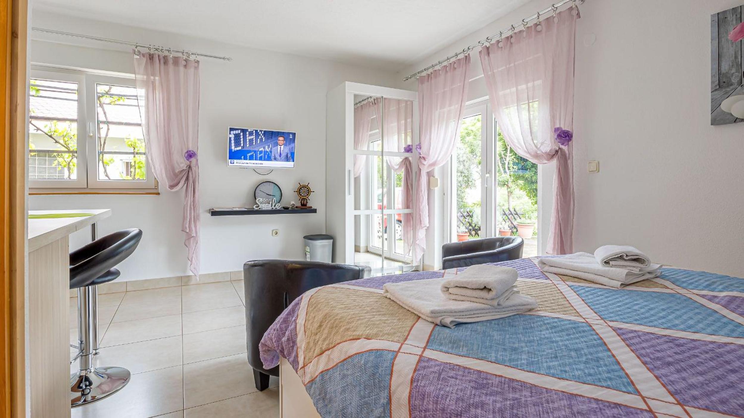 Studio with Sea View