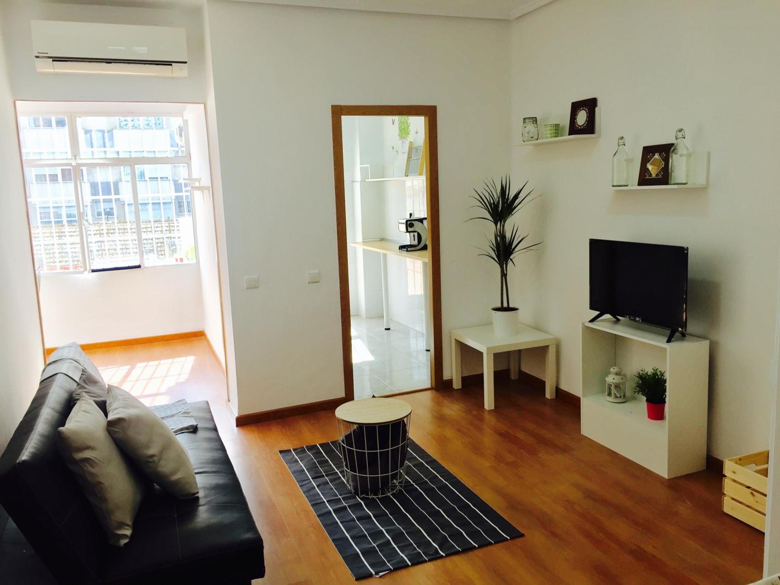 Casa de tres habitaciones