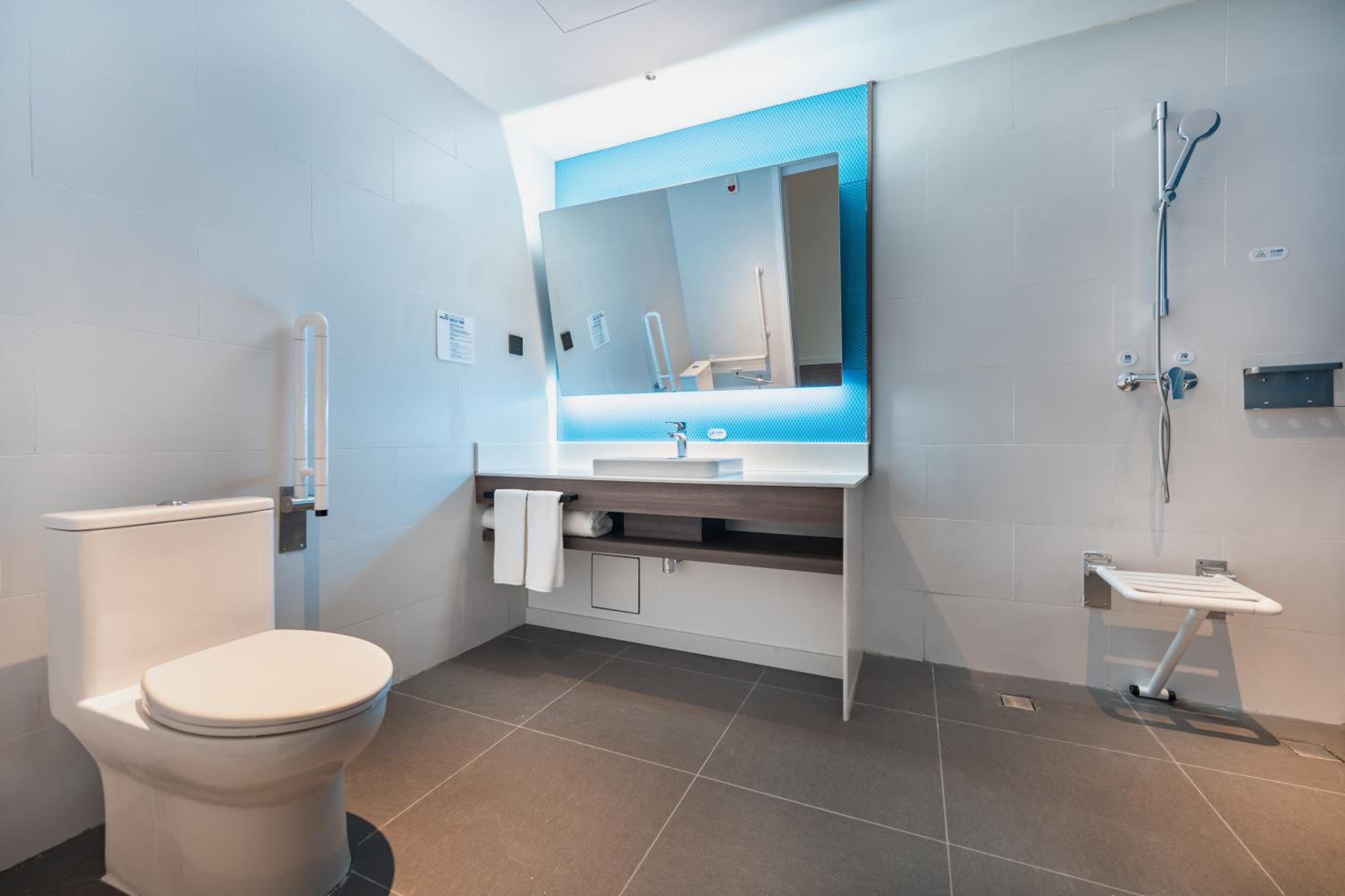 Double Room With Mobility Accessible Roll In Shower photo 1
