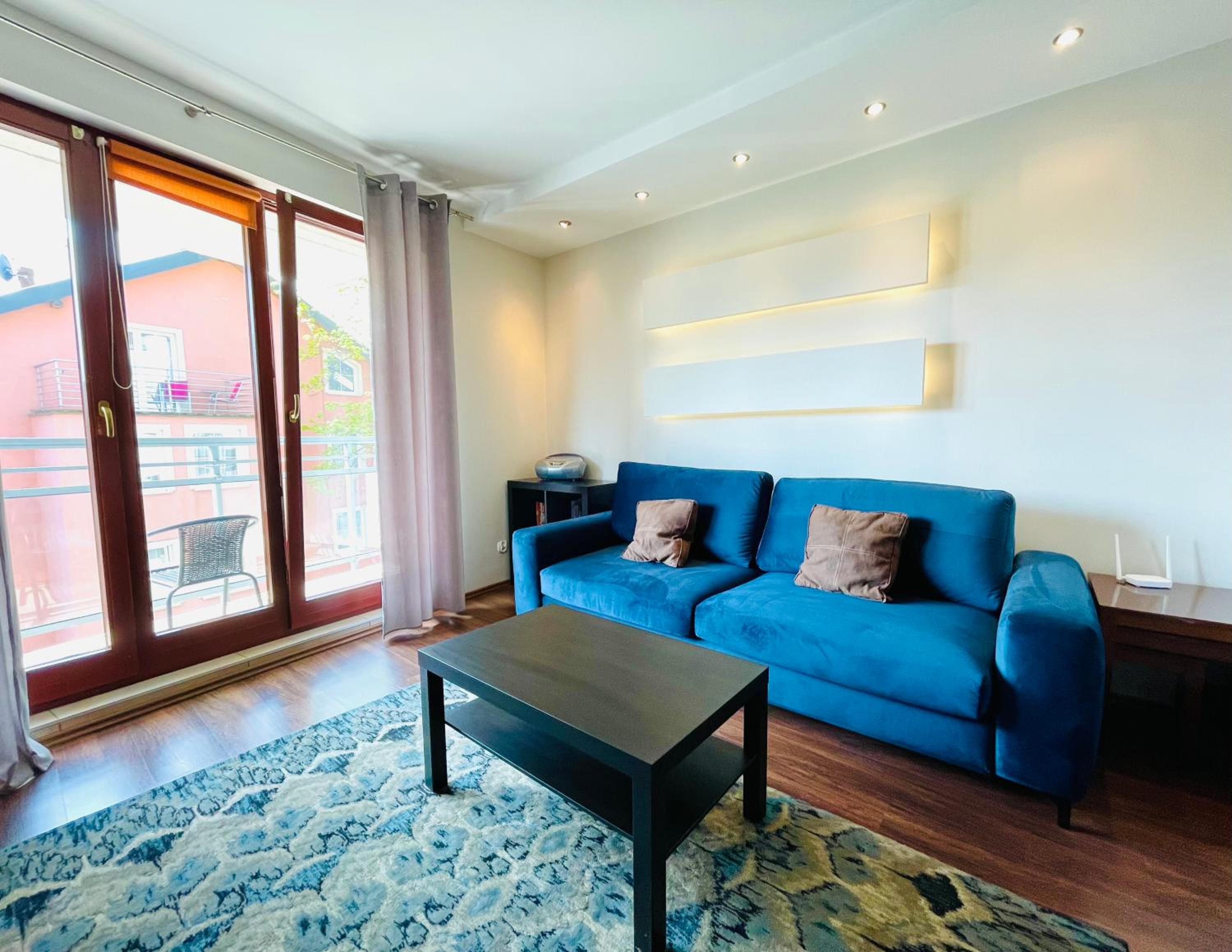 Apartment with Balcony
