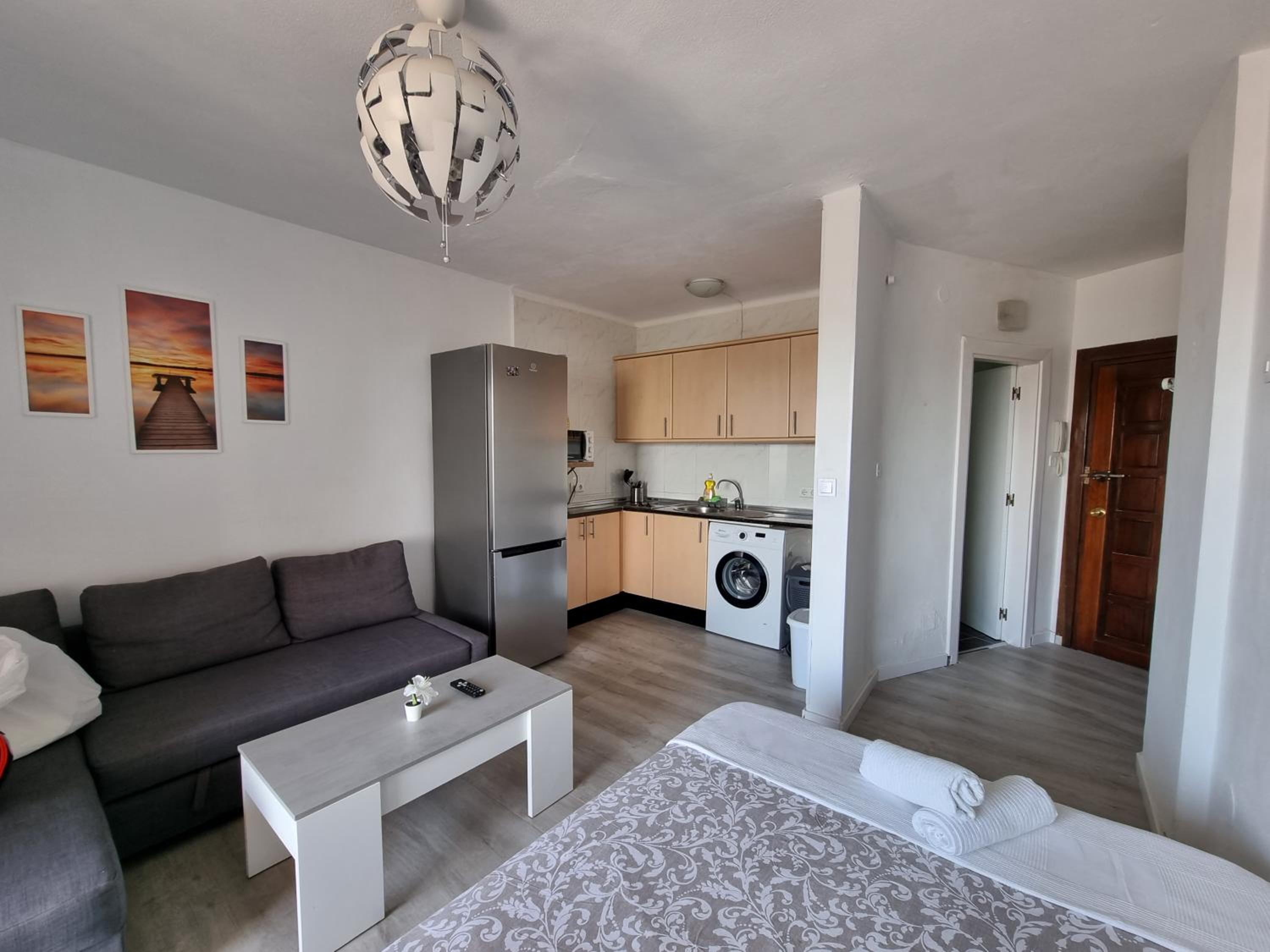 Apartamento de una habitación