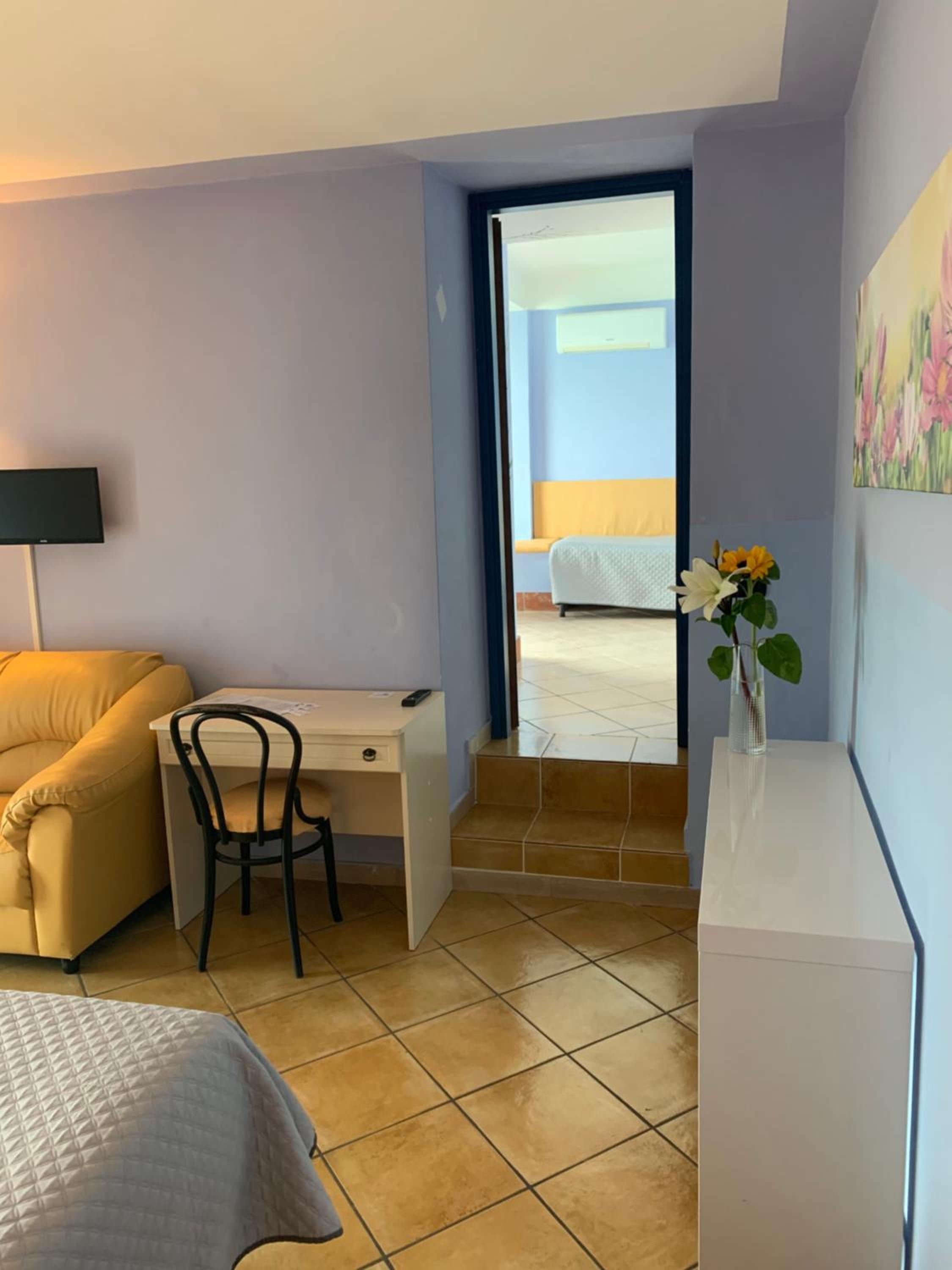 Double Room with Balcony and Sea View photo 3
