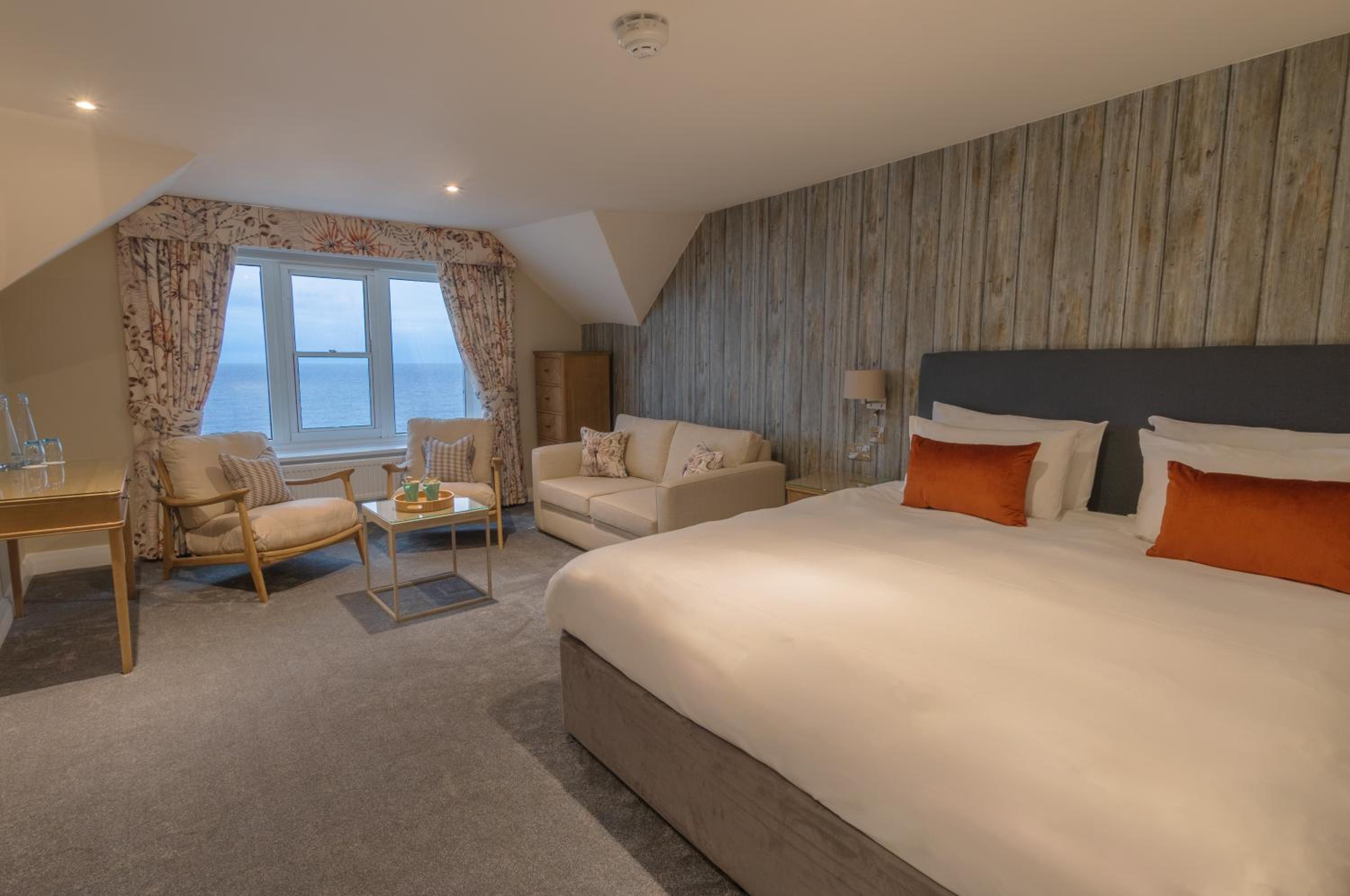 Superior Double or Twin Room with Sea View photo 1
