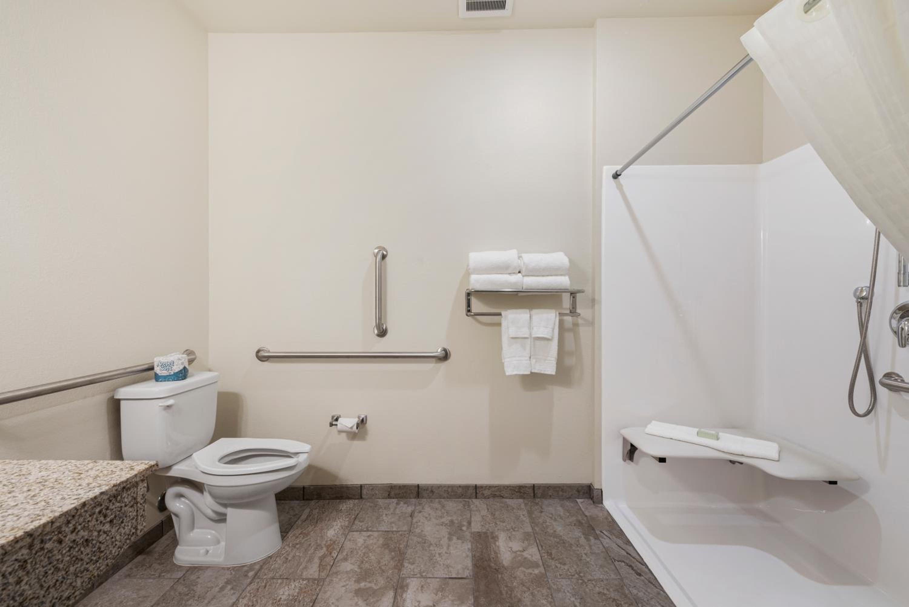 King Room with Roll-In Shower - Disability Access - Photo 5