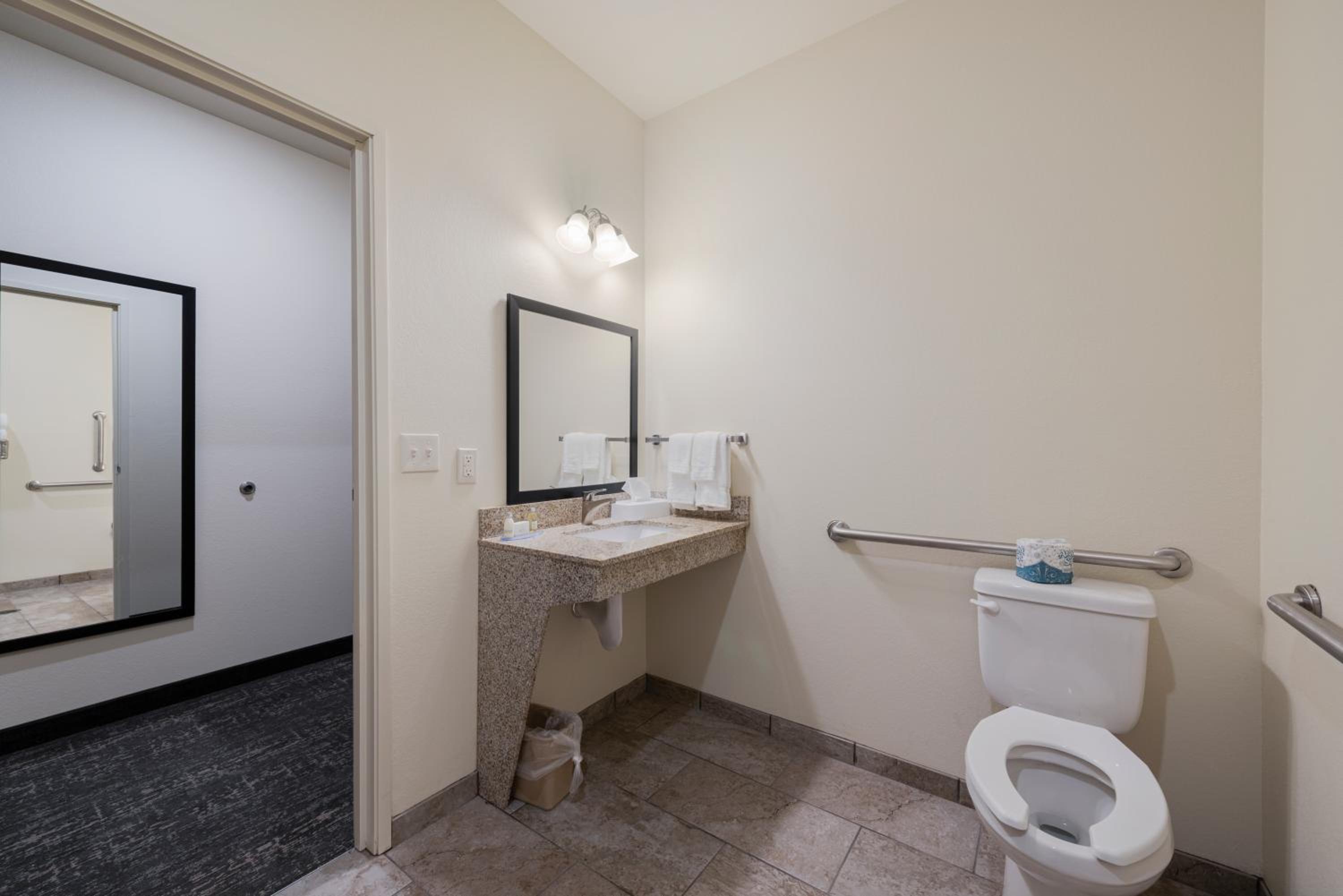 King Room with Roll-In Shower - Disability Access - Photo 6