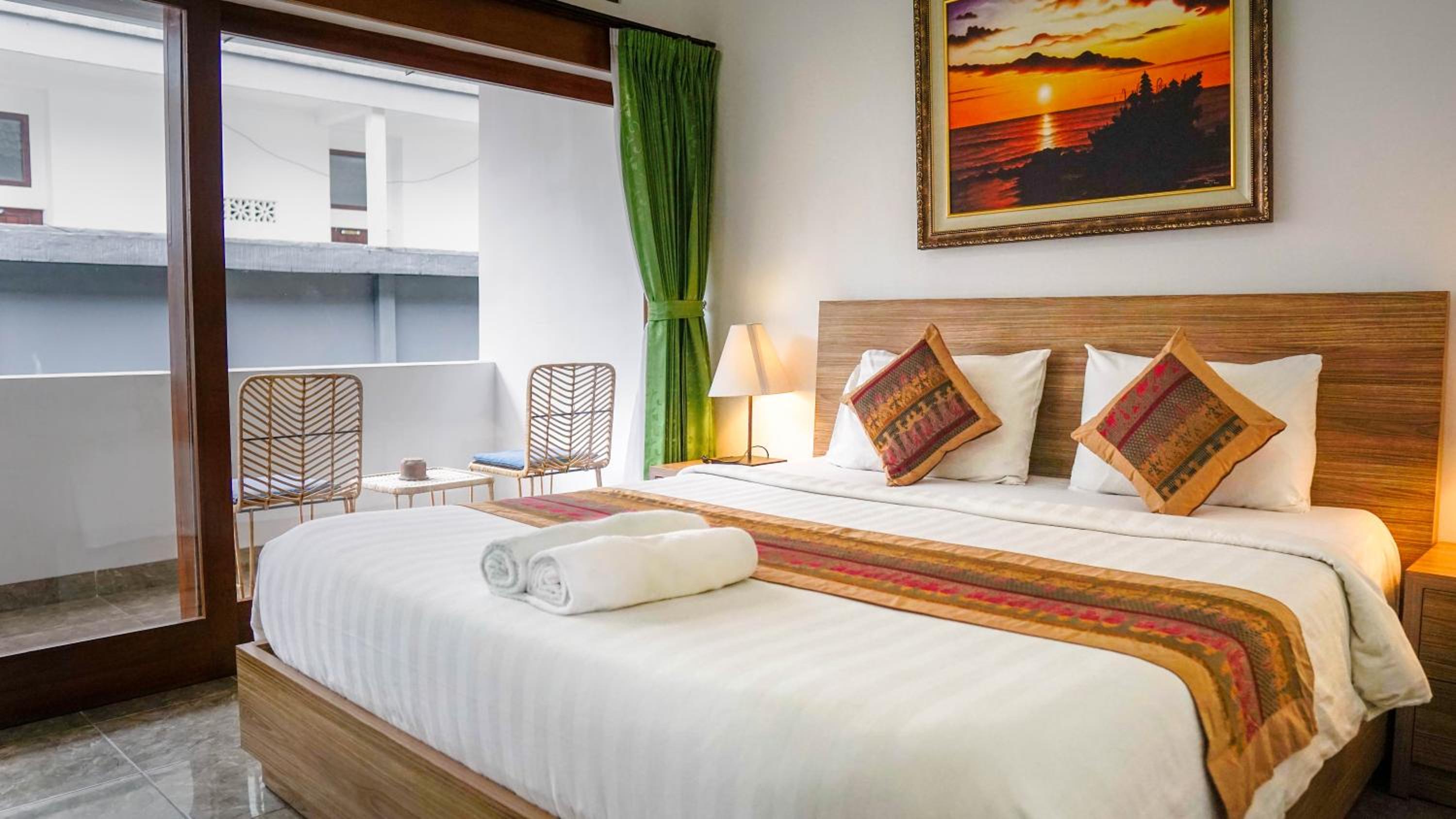 Double Room with Balcony