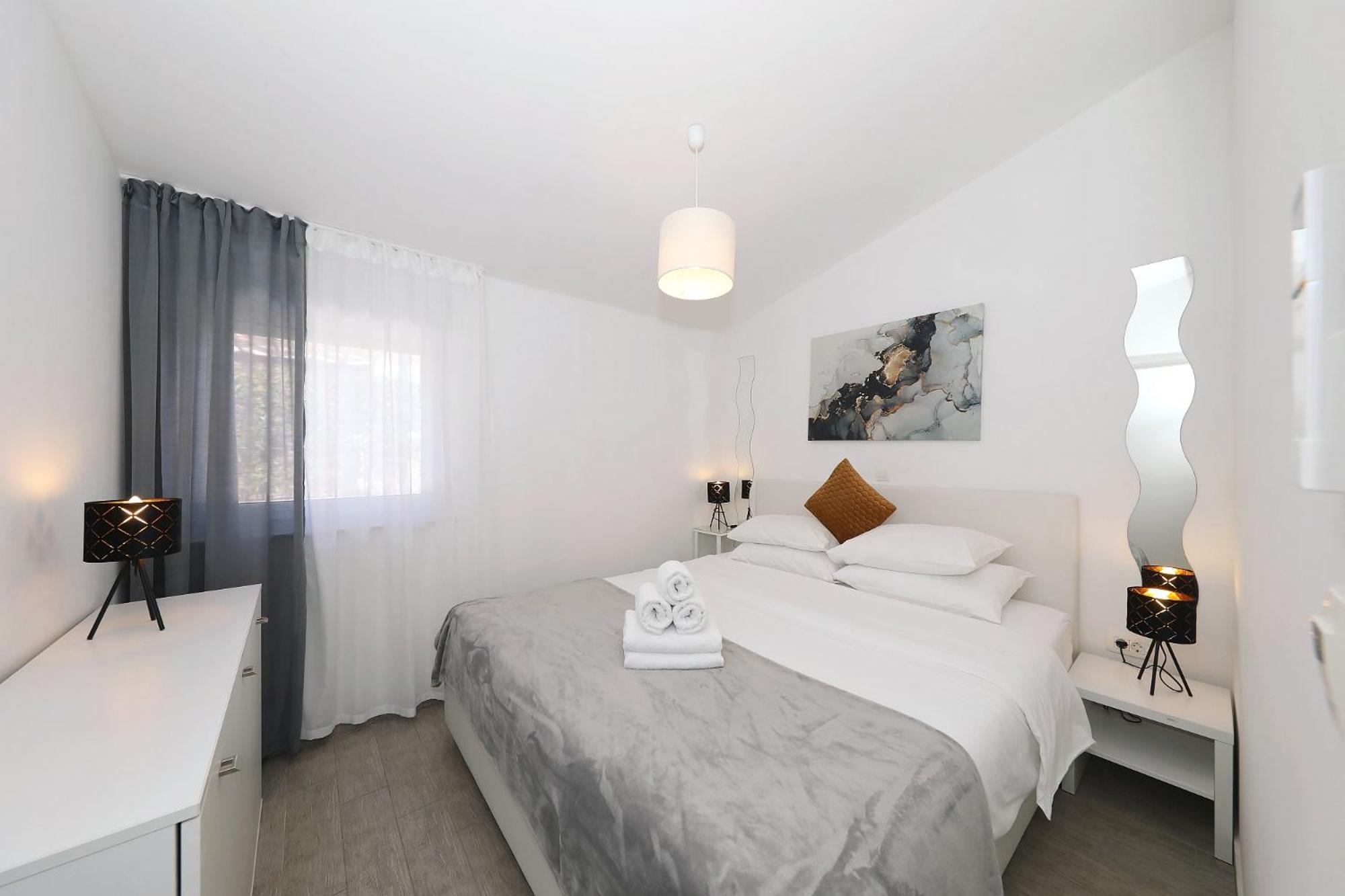 Two-Bedroom Villa with Terrace