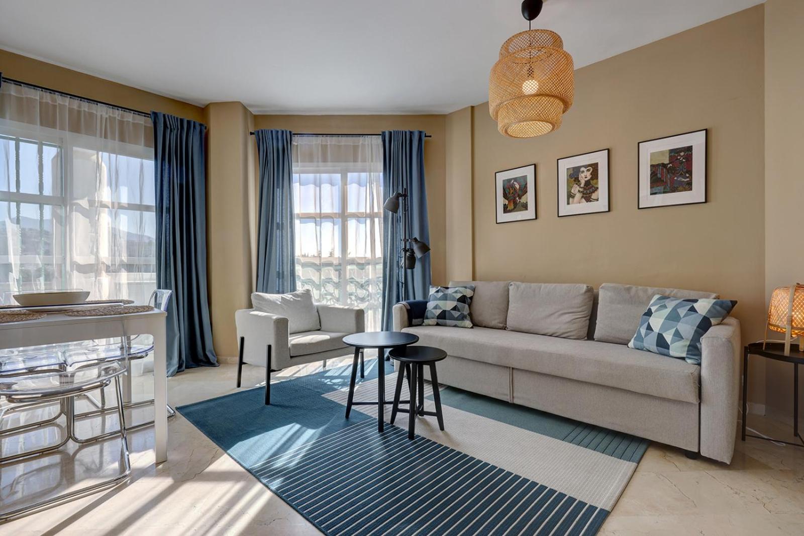 Apartamento de dos habitaciones