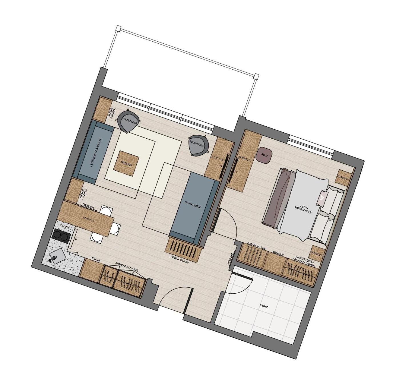 Suite with Balcony - Photo 8