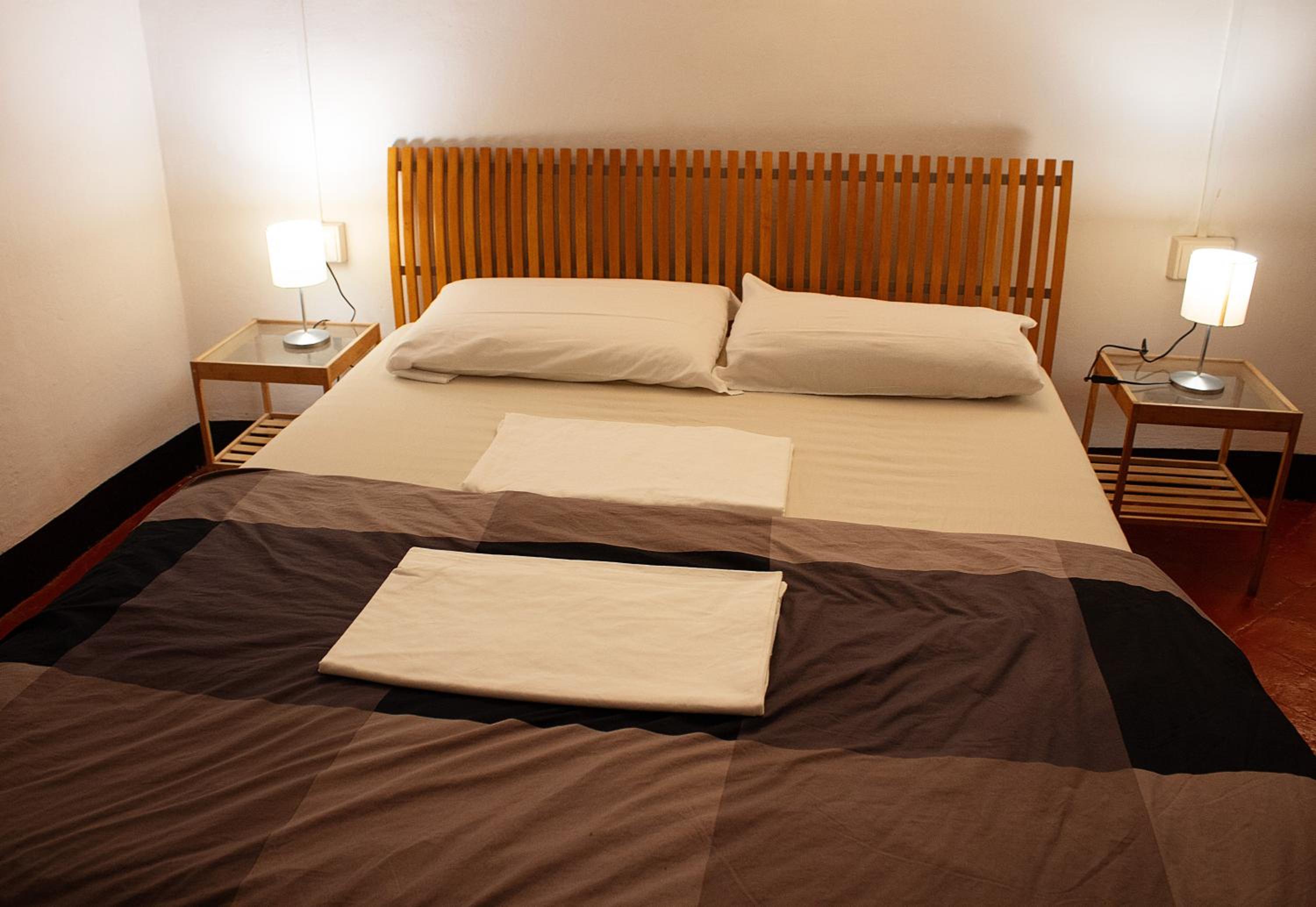 Double Room with External Shared Bathroom