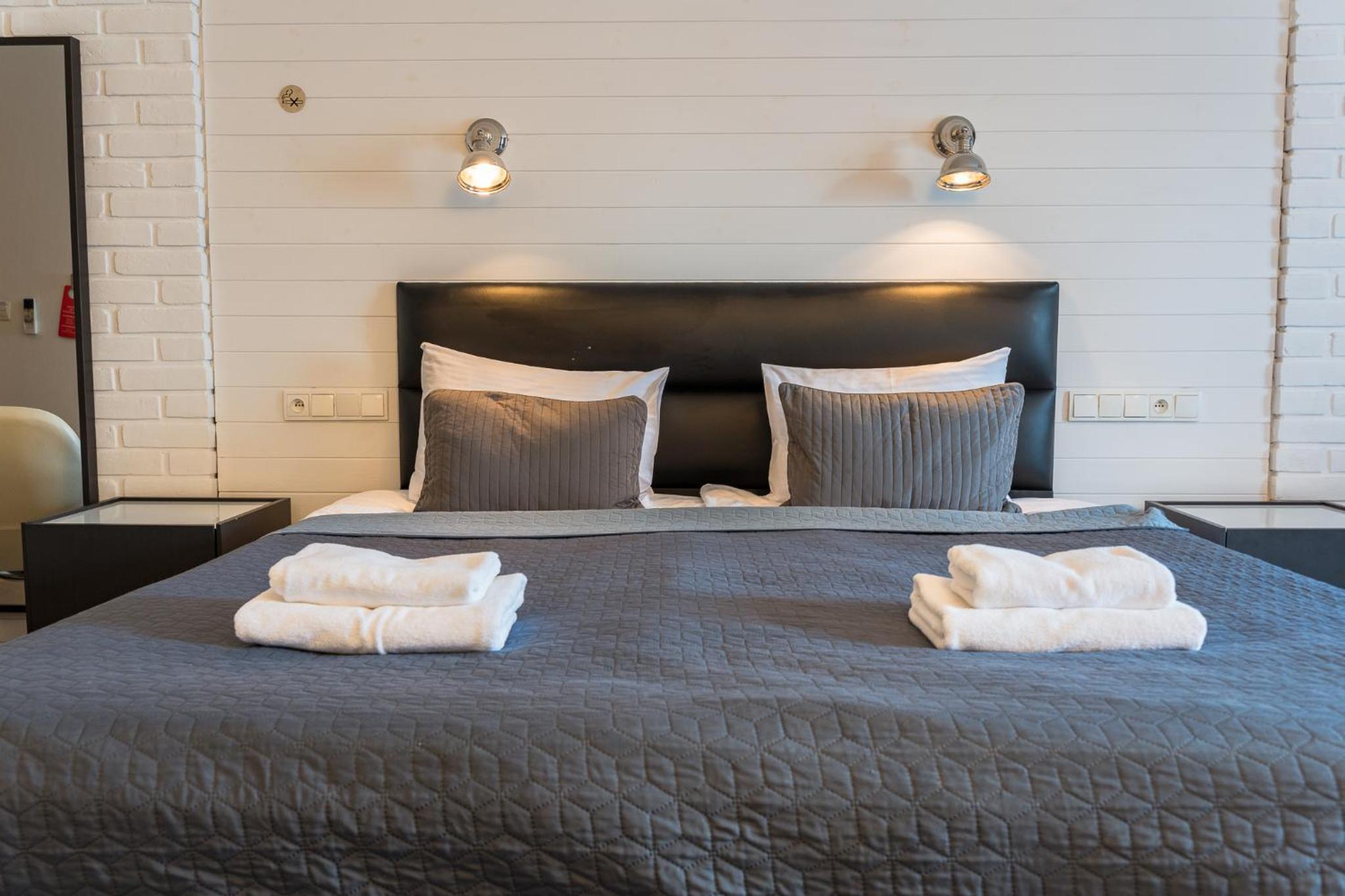 Superior Double or Twin Room with City View - Photo 12