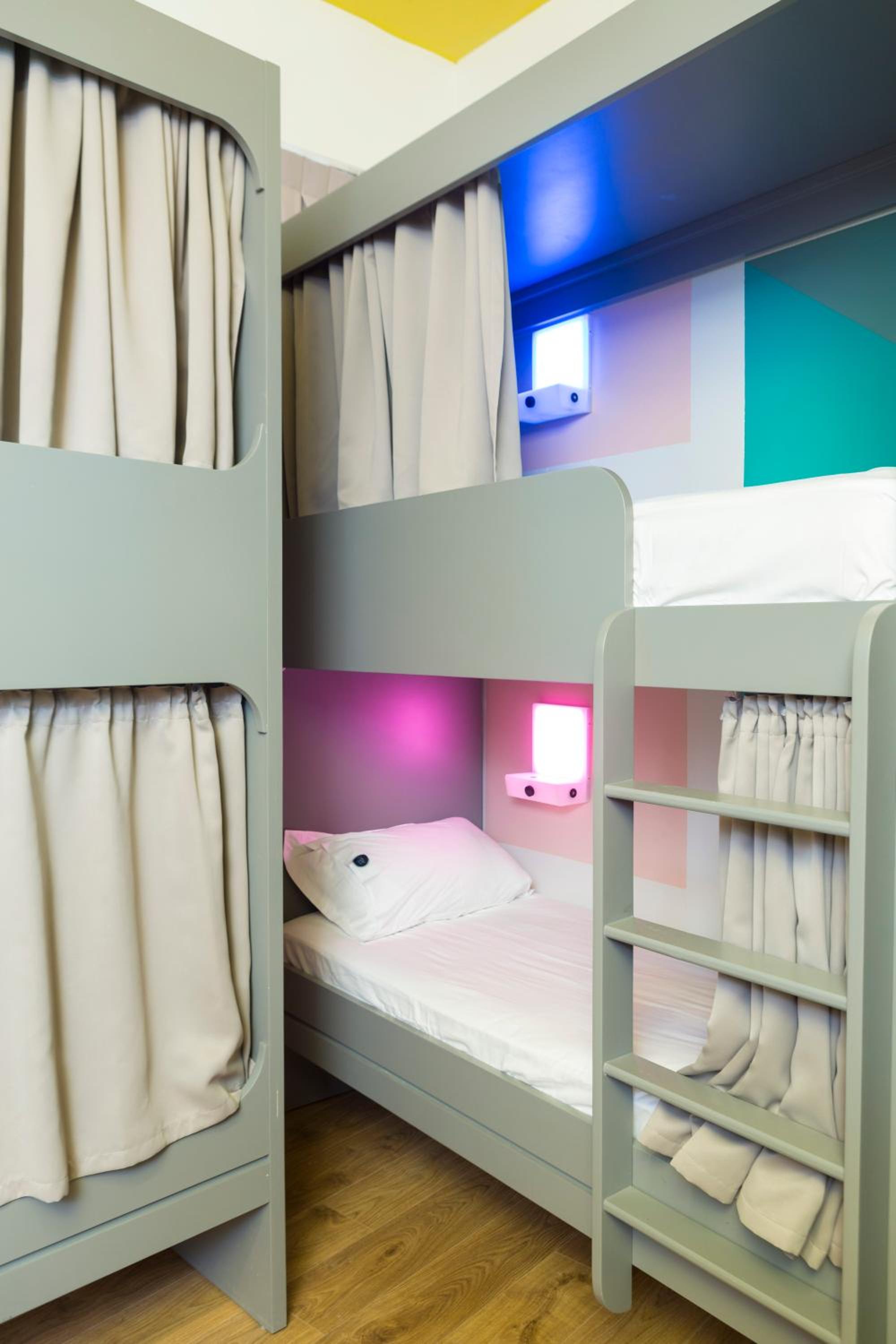 Bed in 4-Bed Mixed Dormitory Room