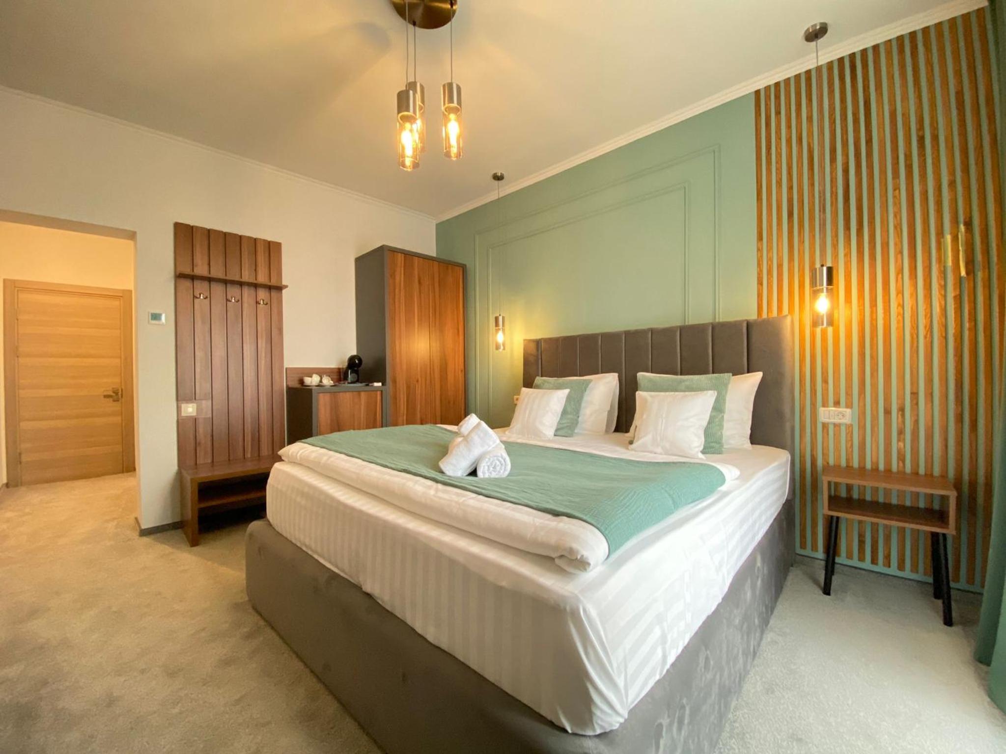 Deluxe Double Room with Balcony