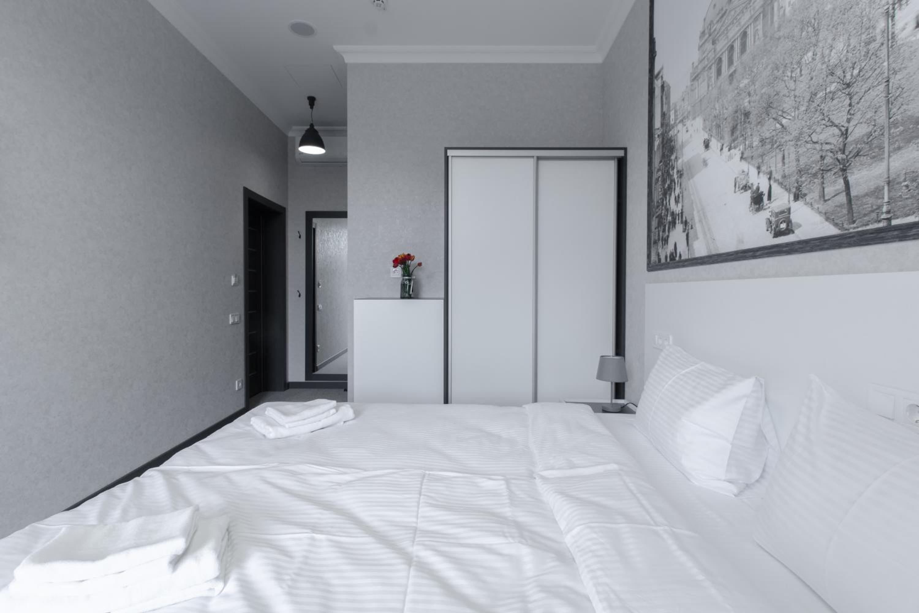 Double or Twin Room with City View