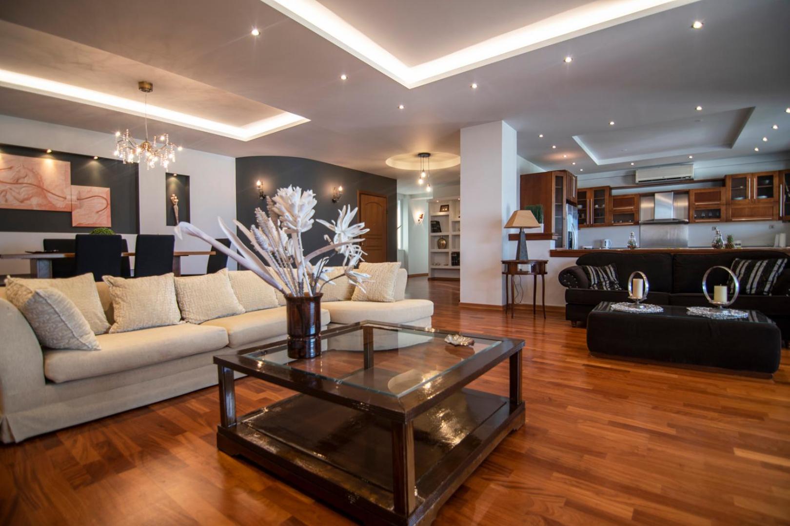 Three-Bedroom Apartment