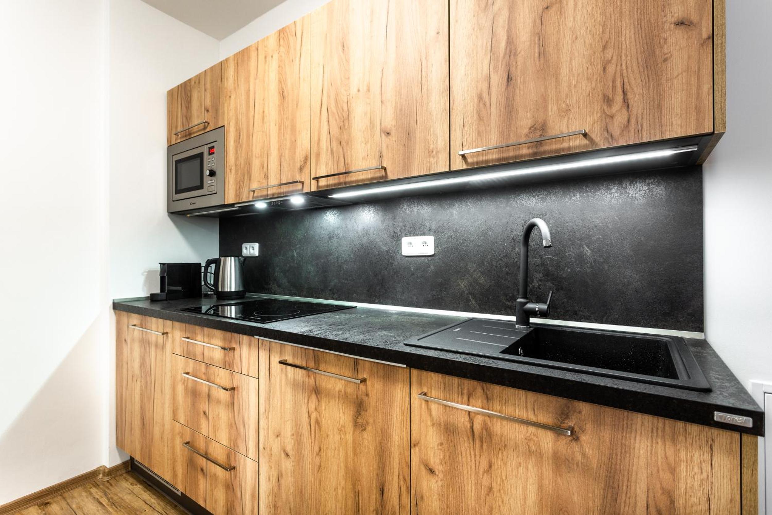 Apartment with Mountain View photo 3