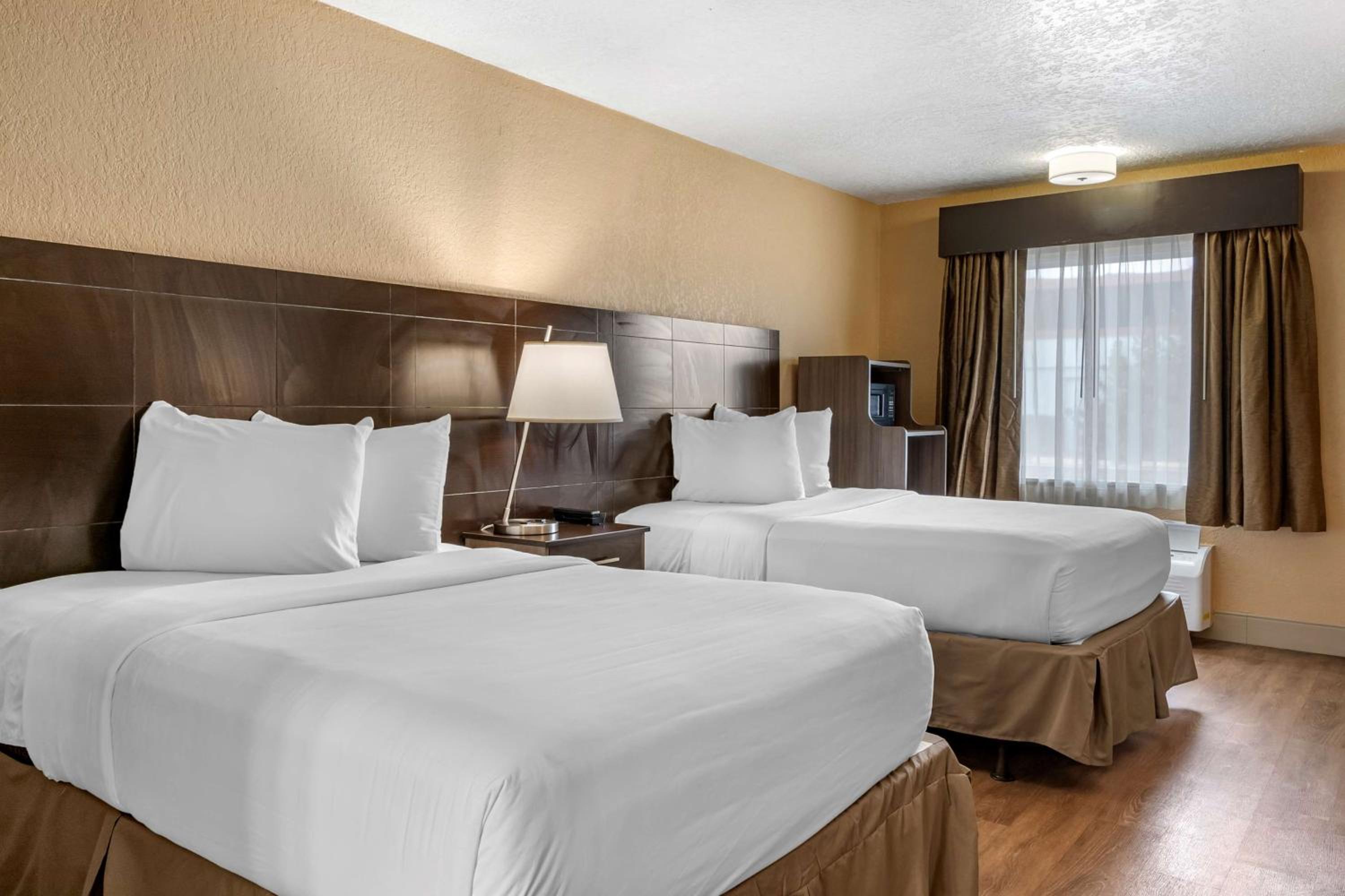 Double Room with Two Double Beds - Smoking - Photo 2