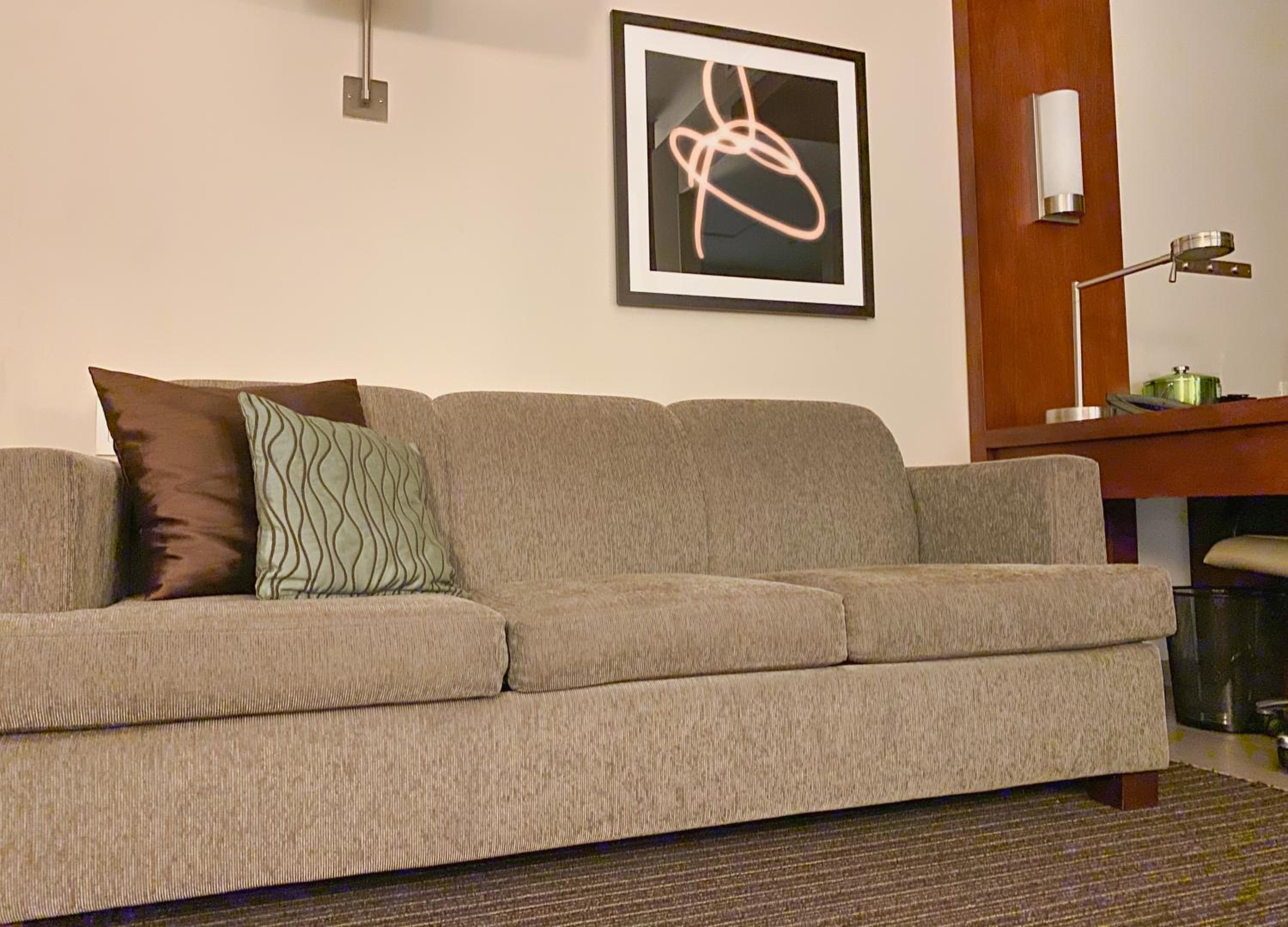 Large King Room with Sofa Bed - Photo 8