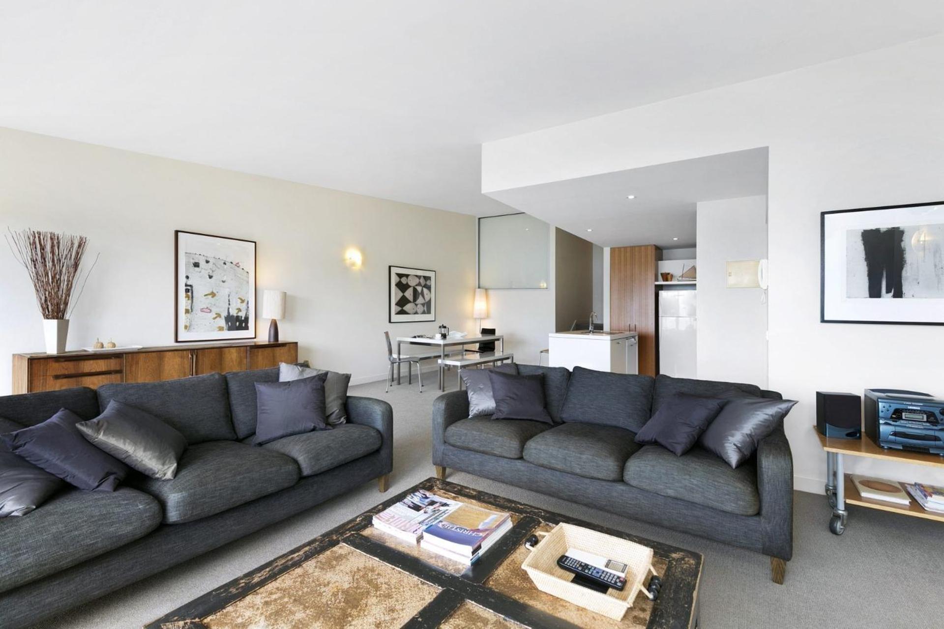 Three-Bedroom Apartment