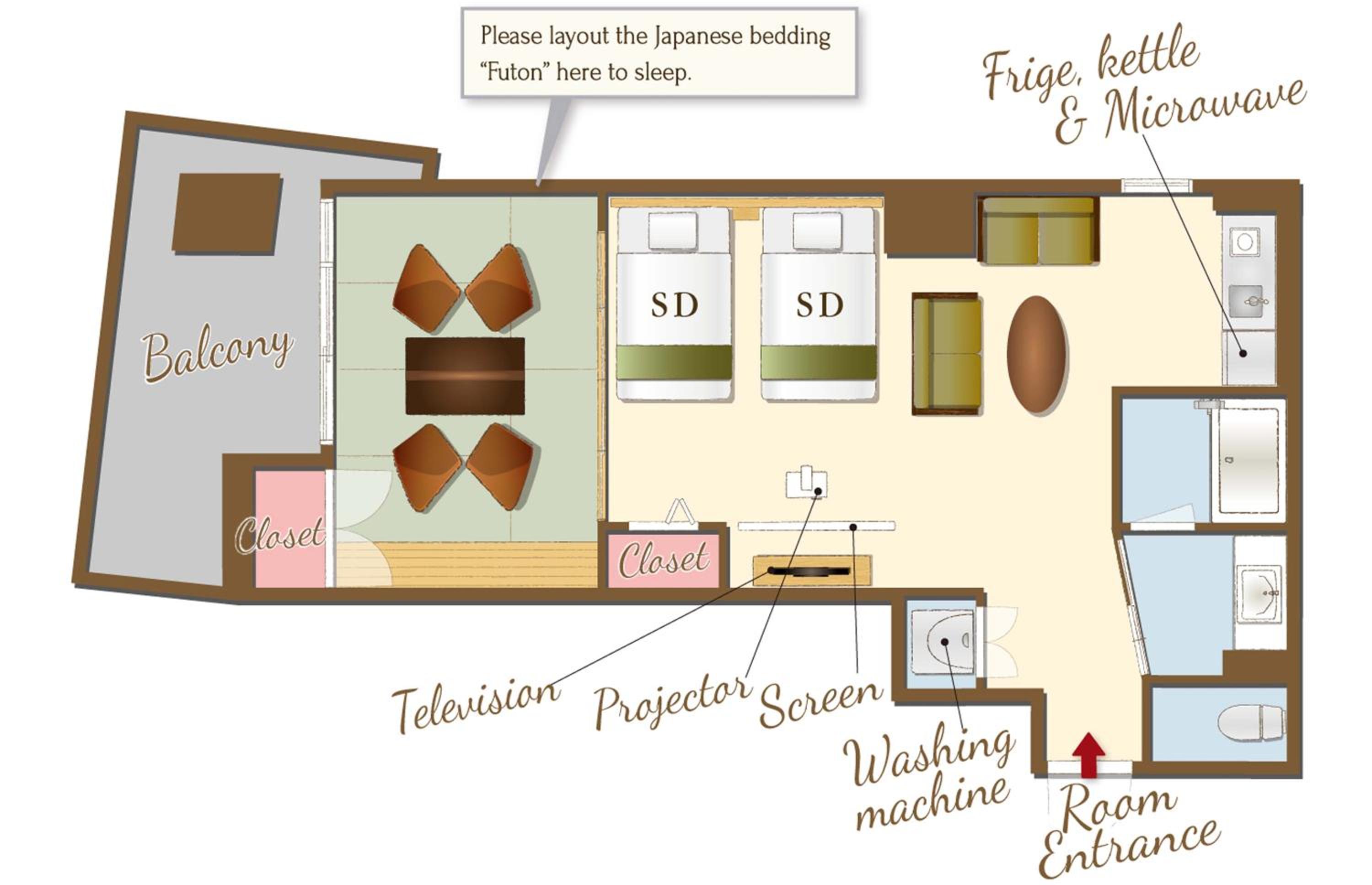 Japanese Theater Suite Room B photo 2