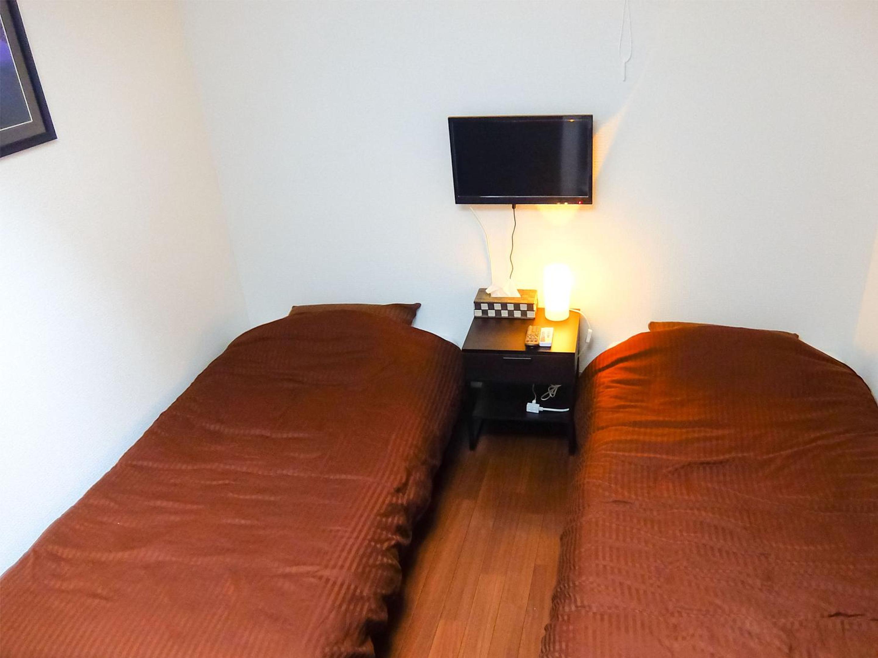 Twin Room with Shared Bathroom