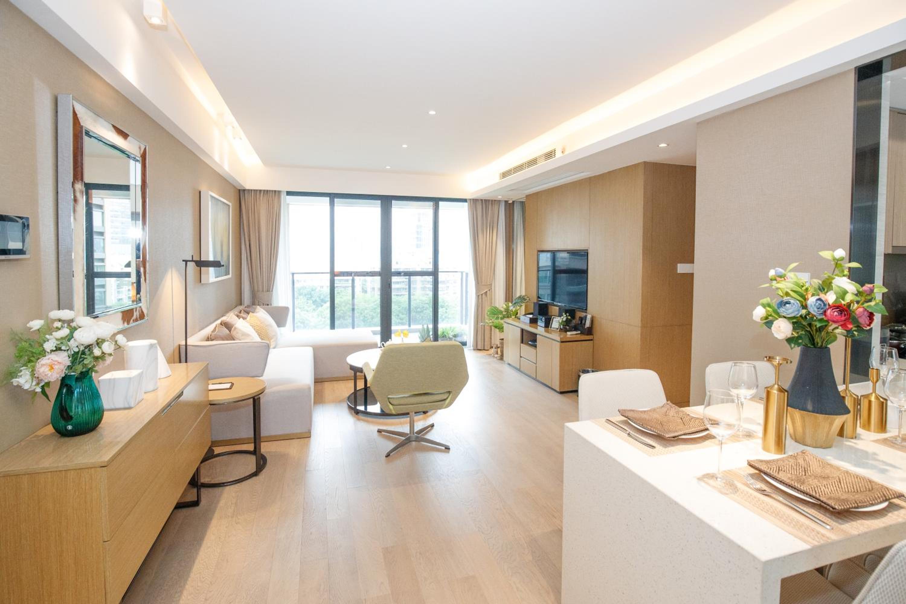 Three-Bedroom Apartment