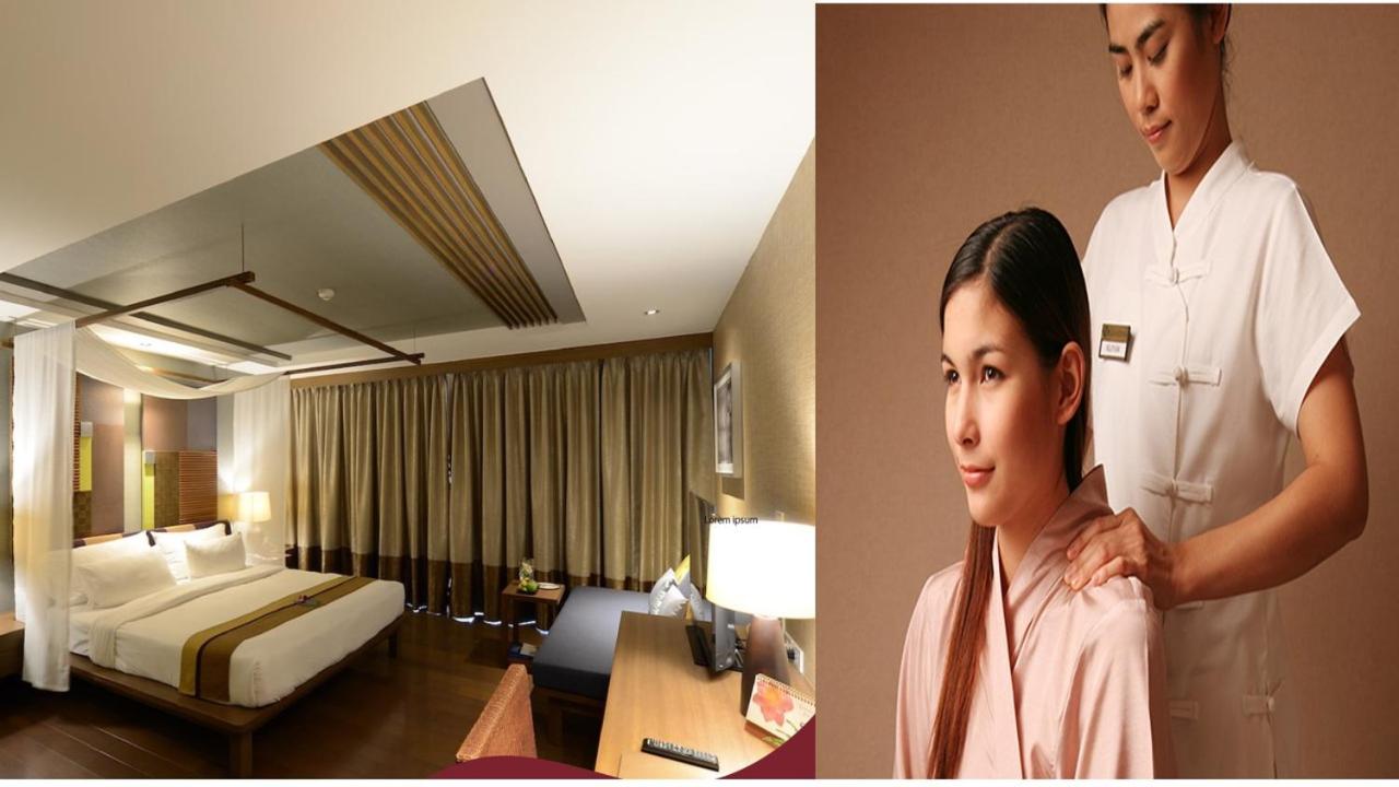 Deluxe Room + 1 hour Thai Massage  photo 2