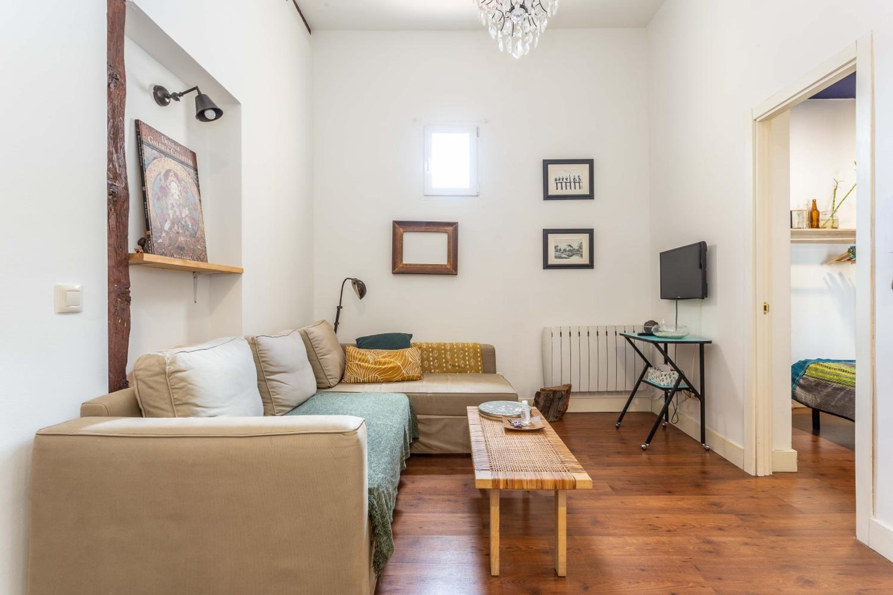 Apartamento de dos habitaciones