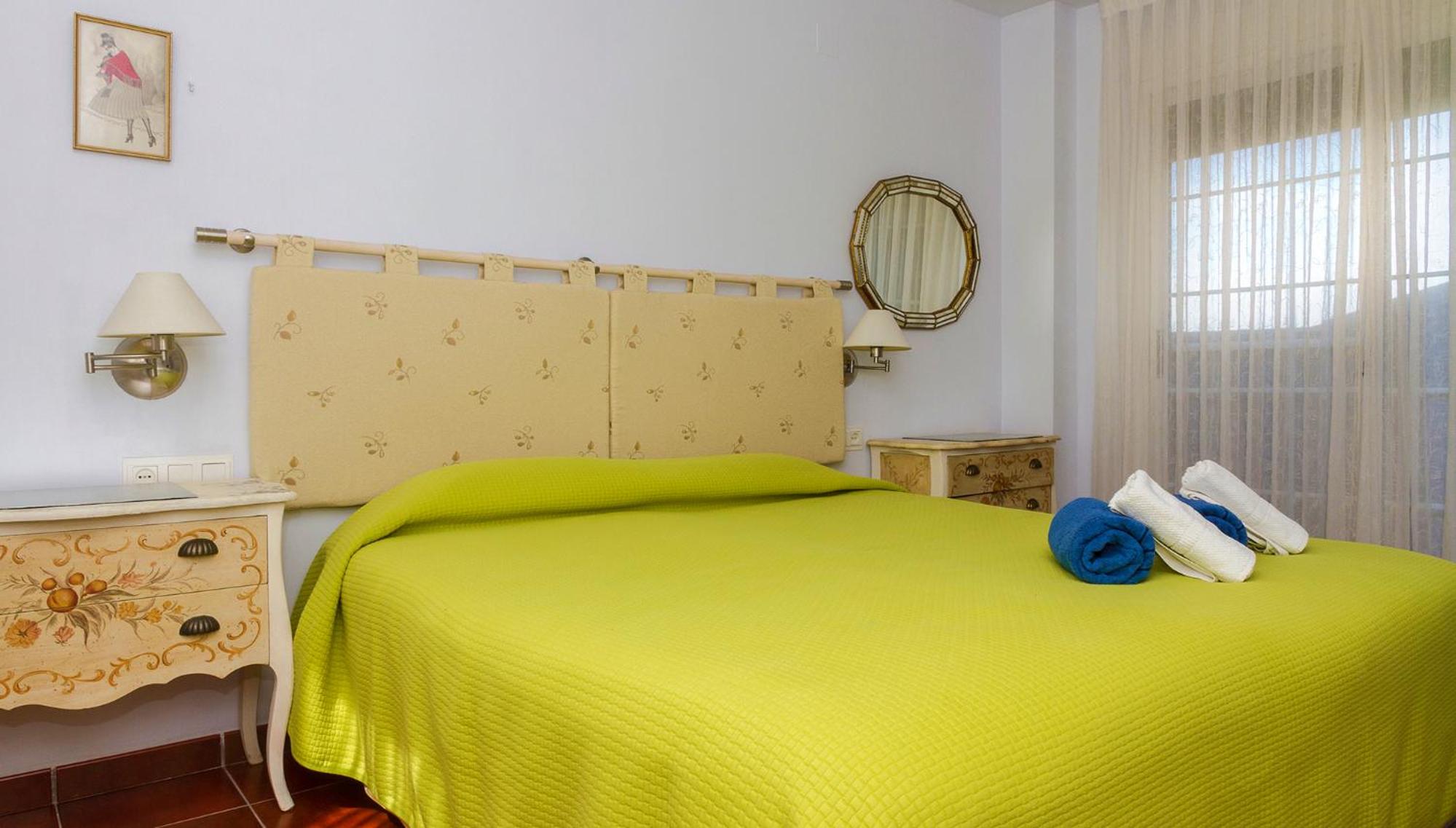 Casa de cuatro habitaciones