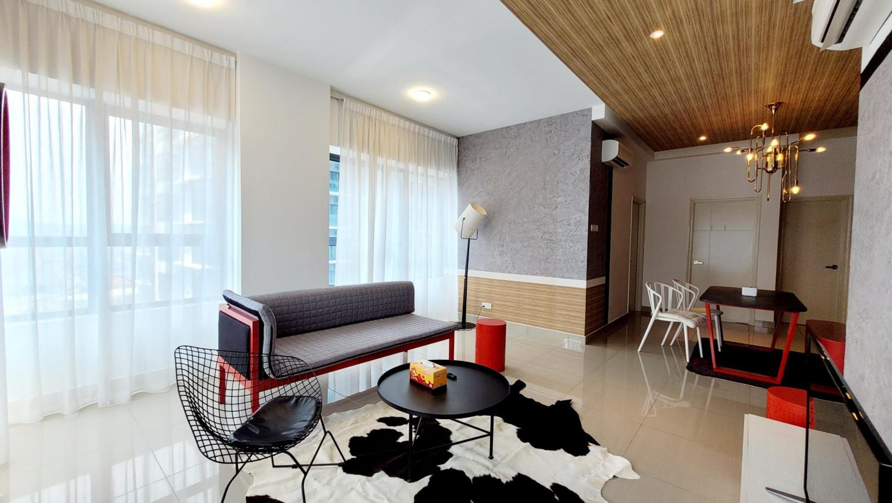 Three-Bedroom Apartment - Photo 12