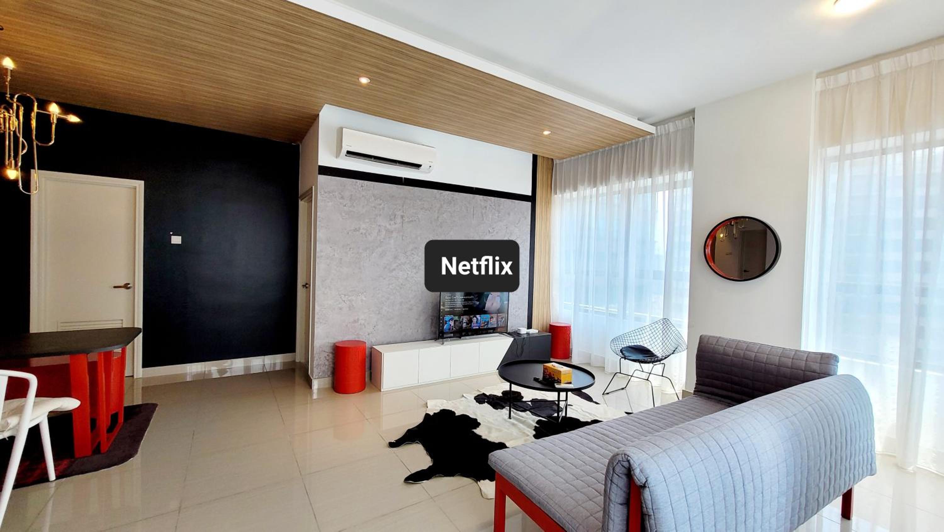 Three-Bedroom Apartment - Photo 14