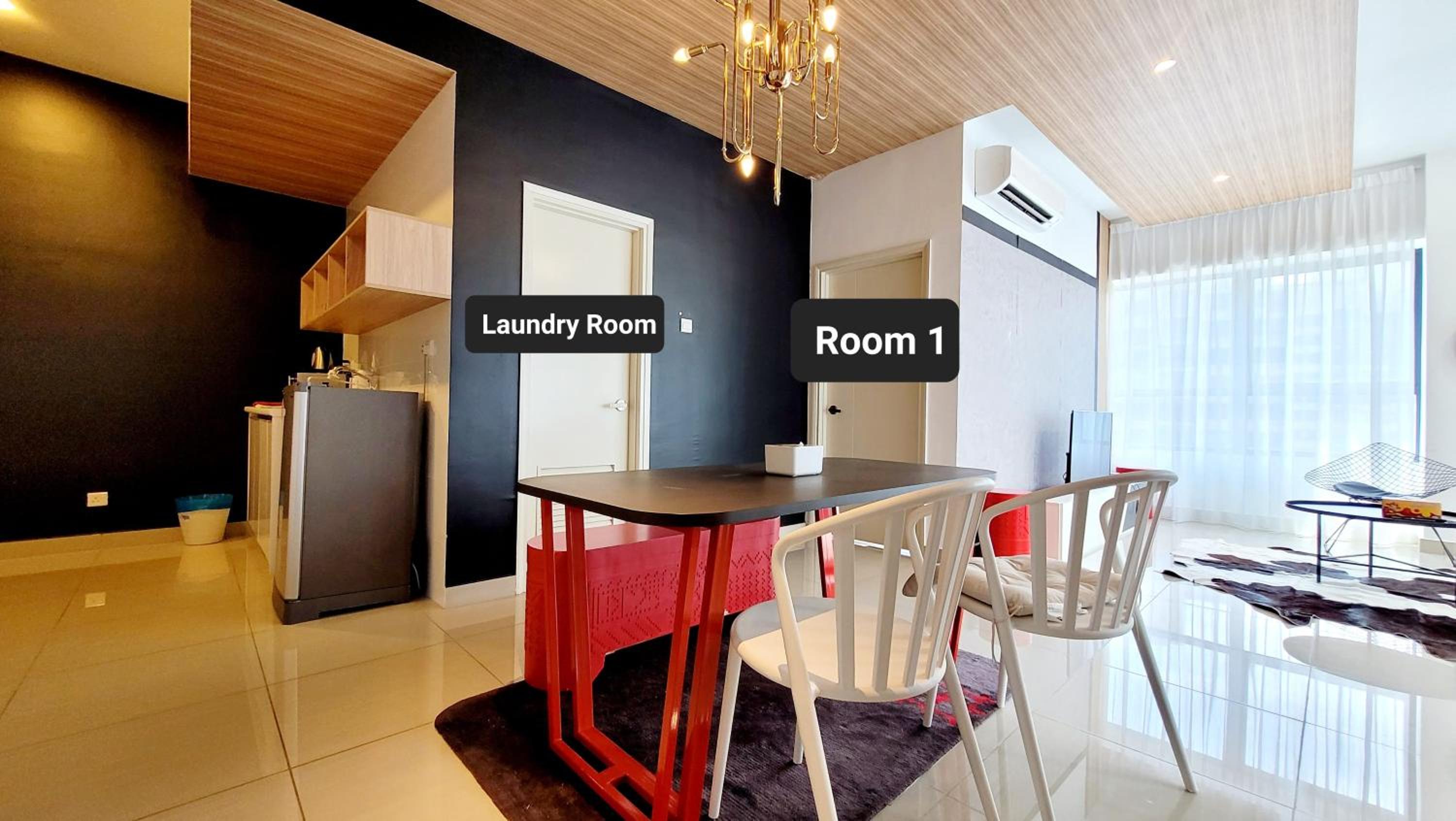 Three-Bedroom Apartment - Photo 15