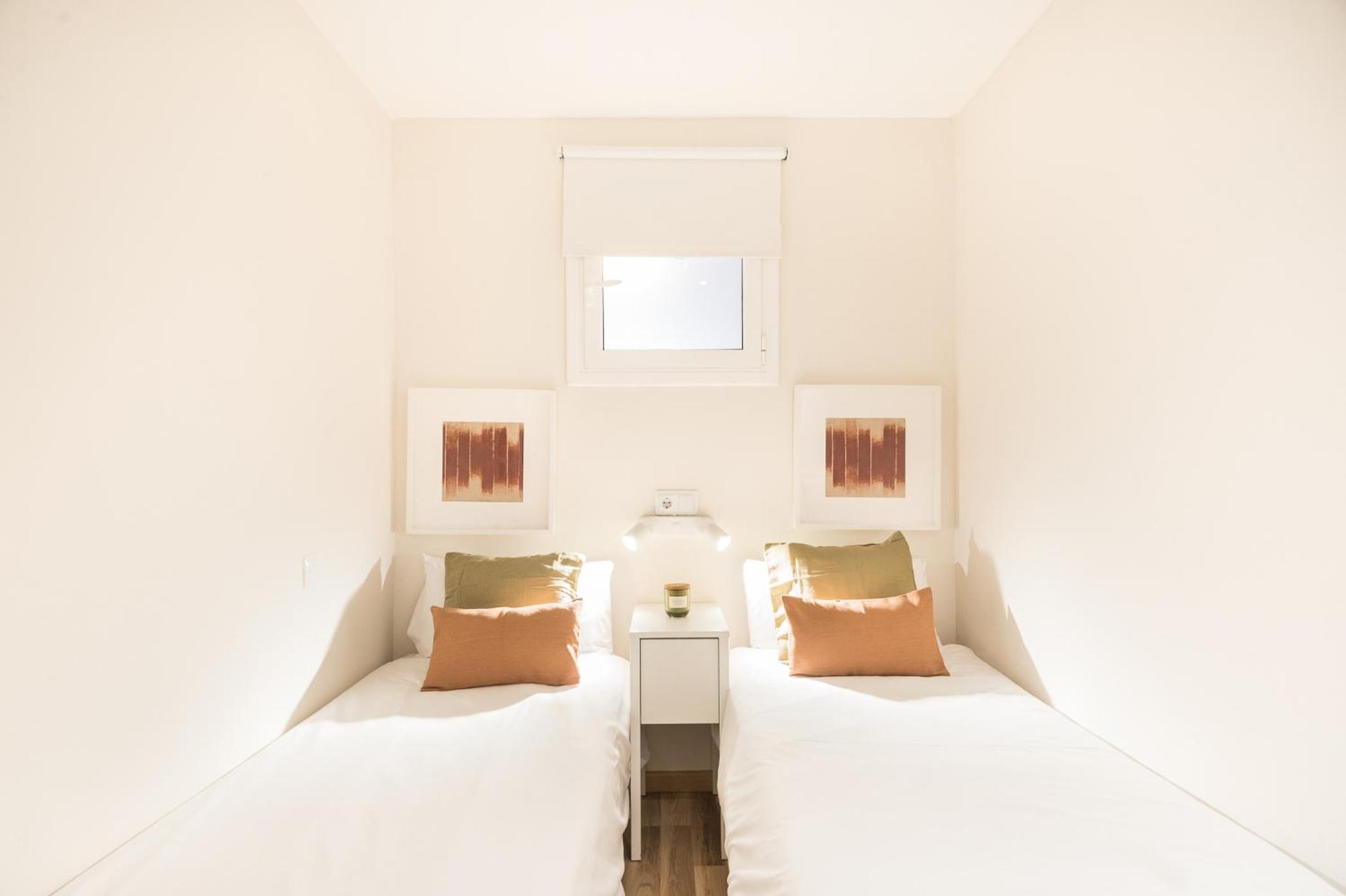 Apartamento de dos habitaciones