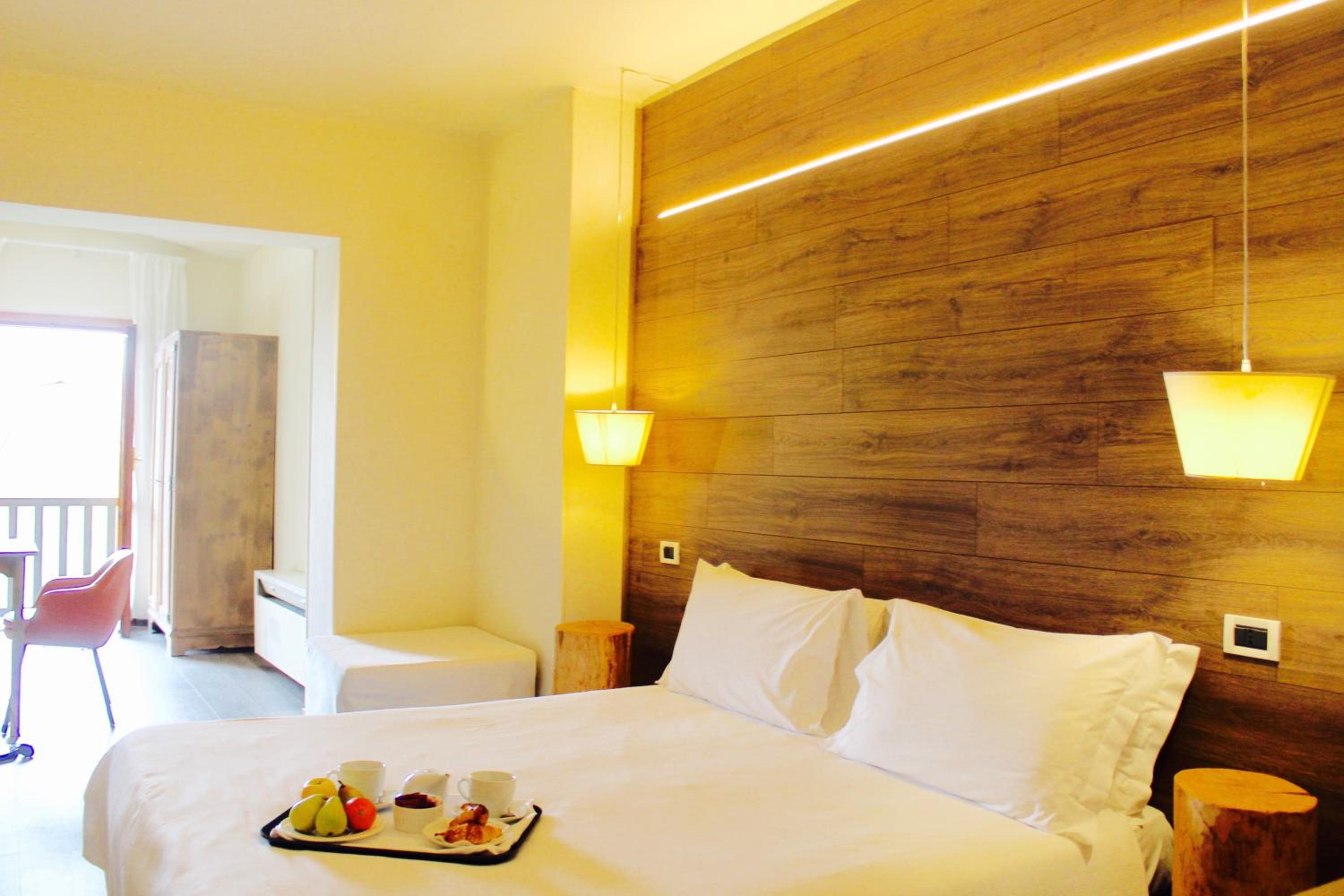 Superior Double Room with Balcony