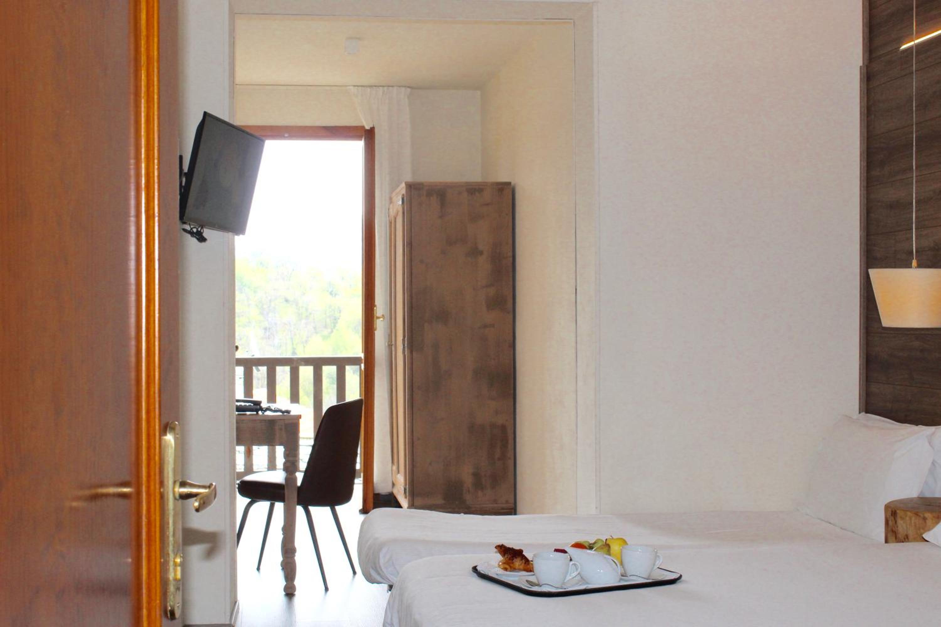 Superior Quadruple Room with Balcony