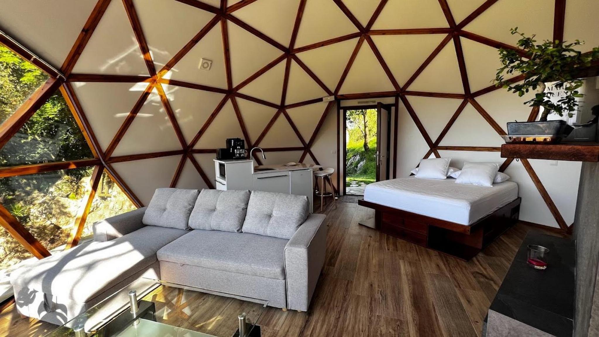 Casa de una habitación