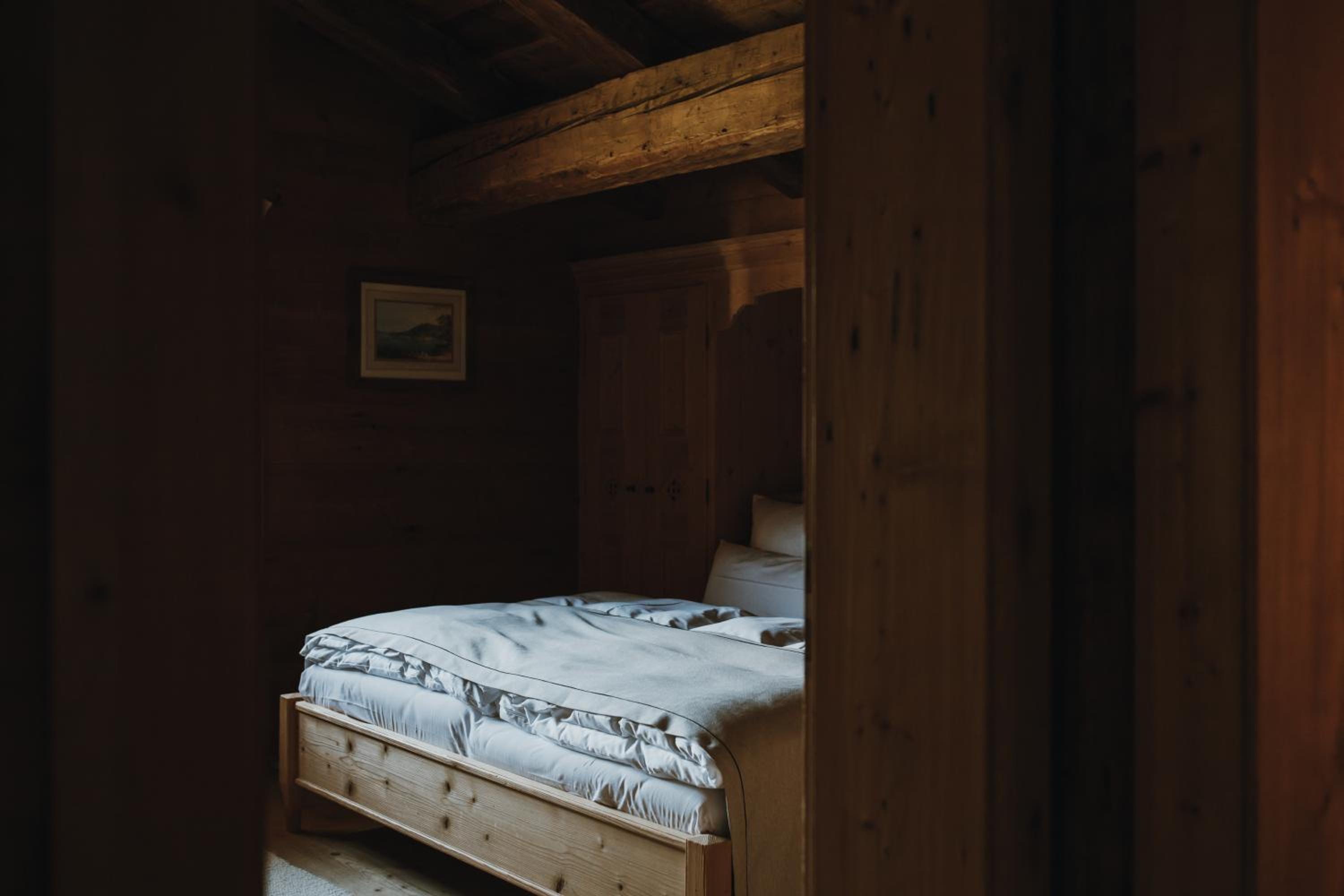 Alm-Suite mit zwei Schlafzimmern, privater Terrasse und Garten photo