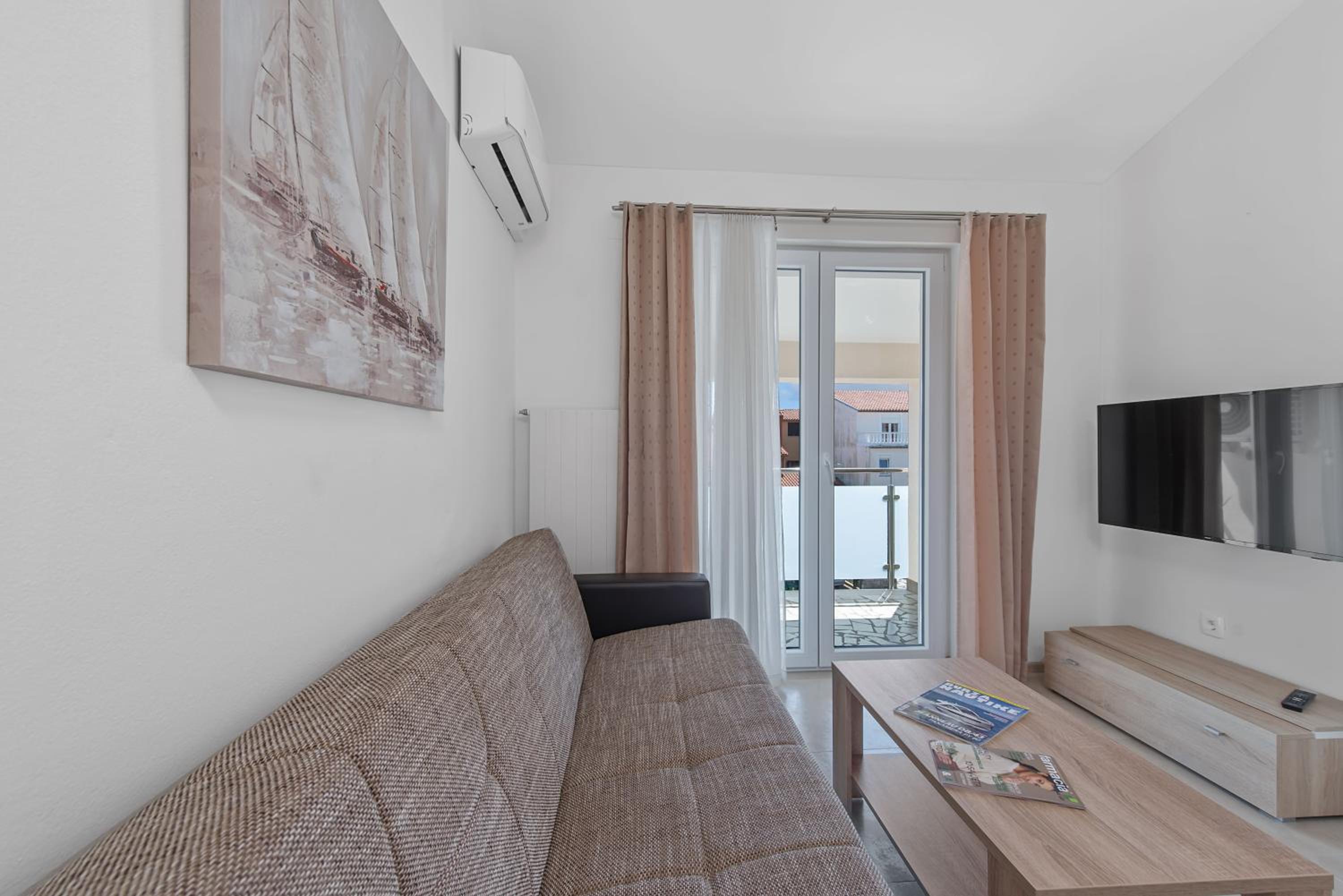 Apartment with Balcony